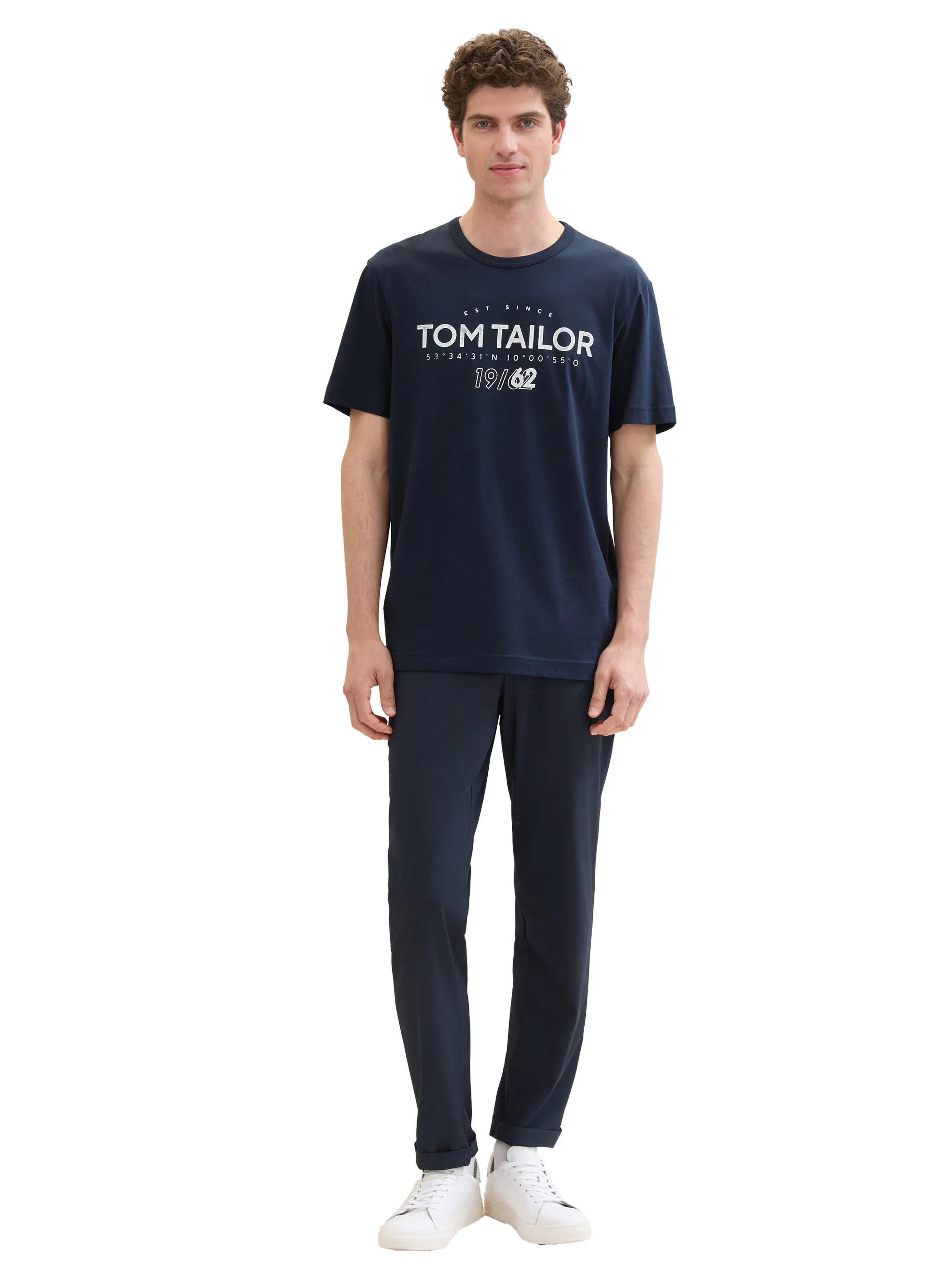 Tom Tailor 1041871 printed t-shirt Blau 895641 10302 4
