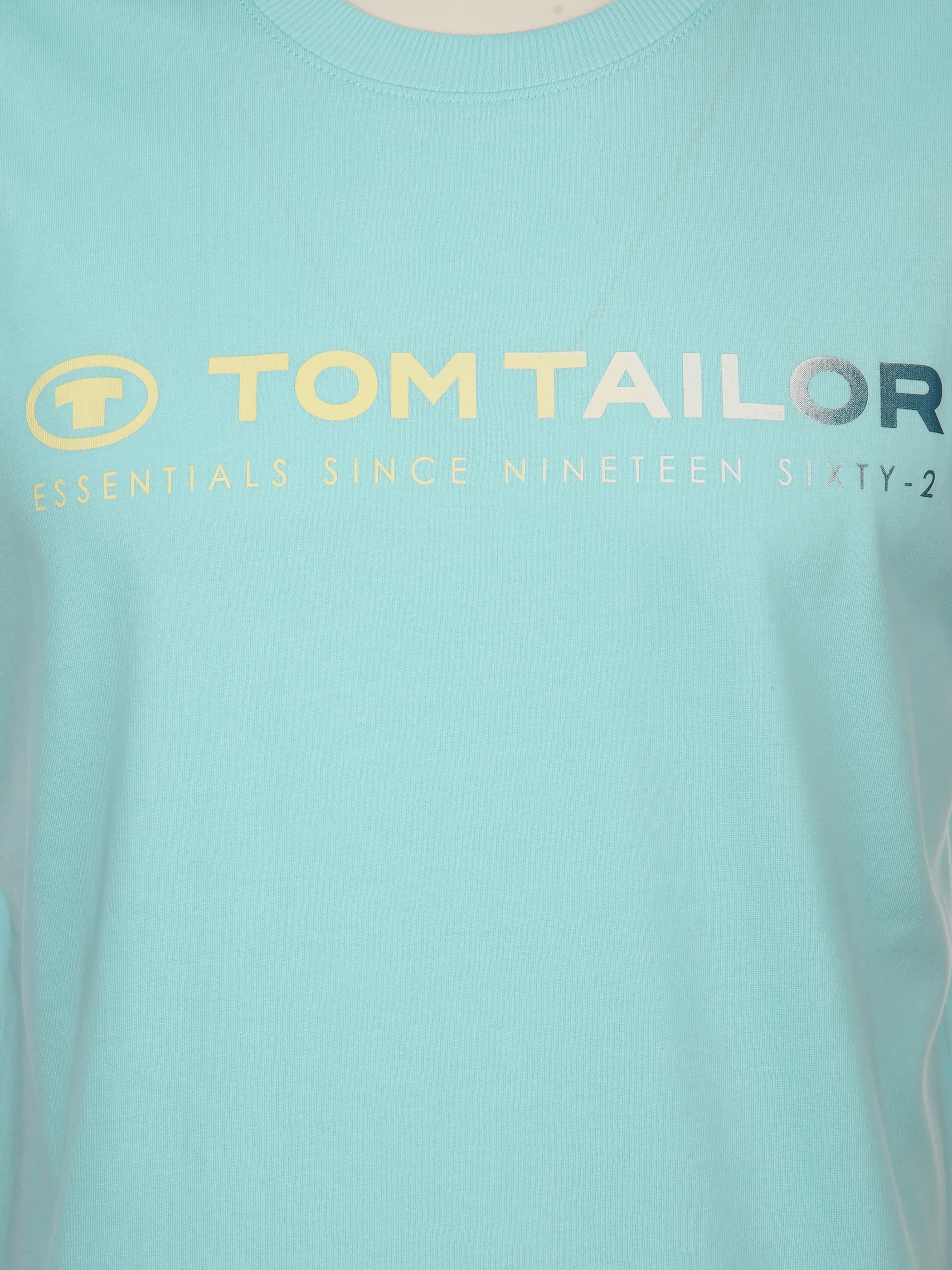 Tom Tailor 1041866 printed tanktop Türkis 895643 34921 3