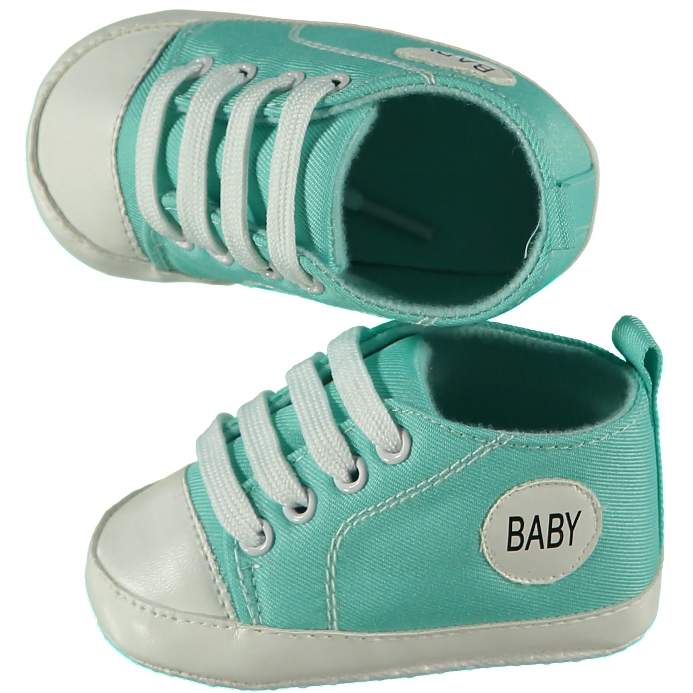 Bubble Gum Baby Schuhe unisex Klarsichtbo Weiß 757375 FARBLOS 1