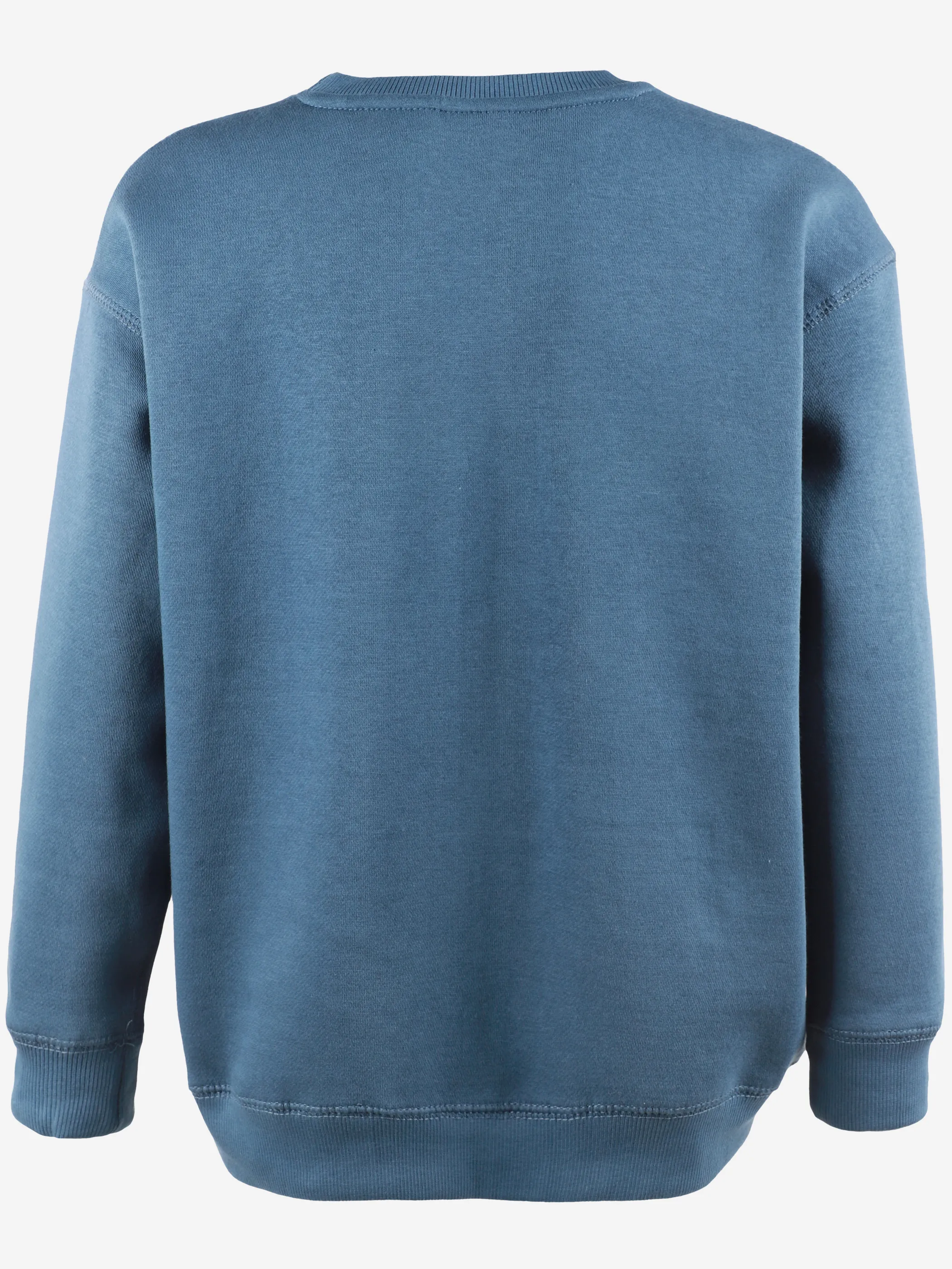 Stop + Go JJ Sweatshirt mi Frontprint in blau und grau Blau 899473 BLAU 2