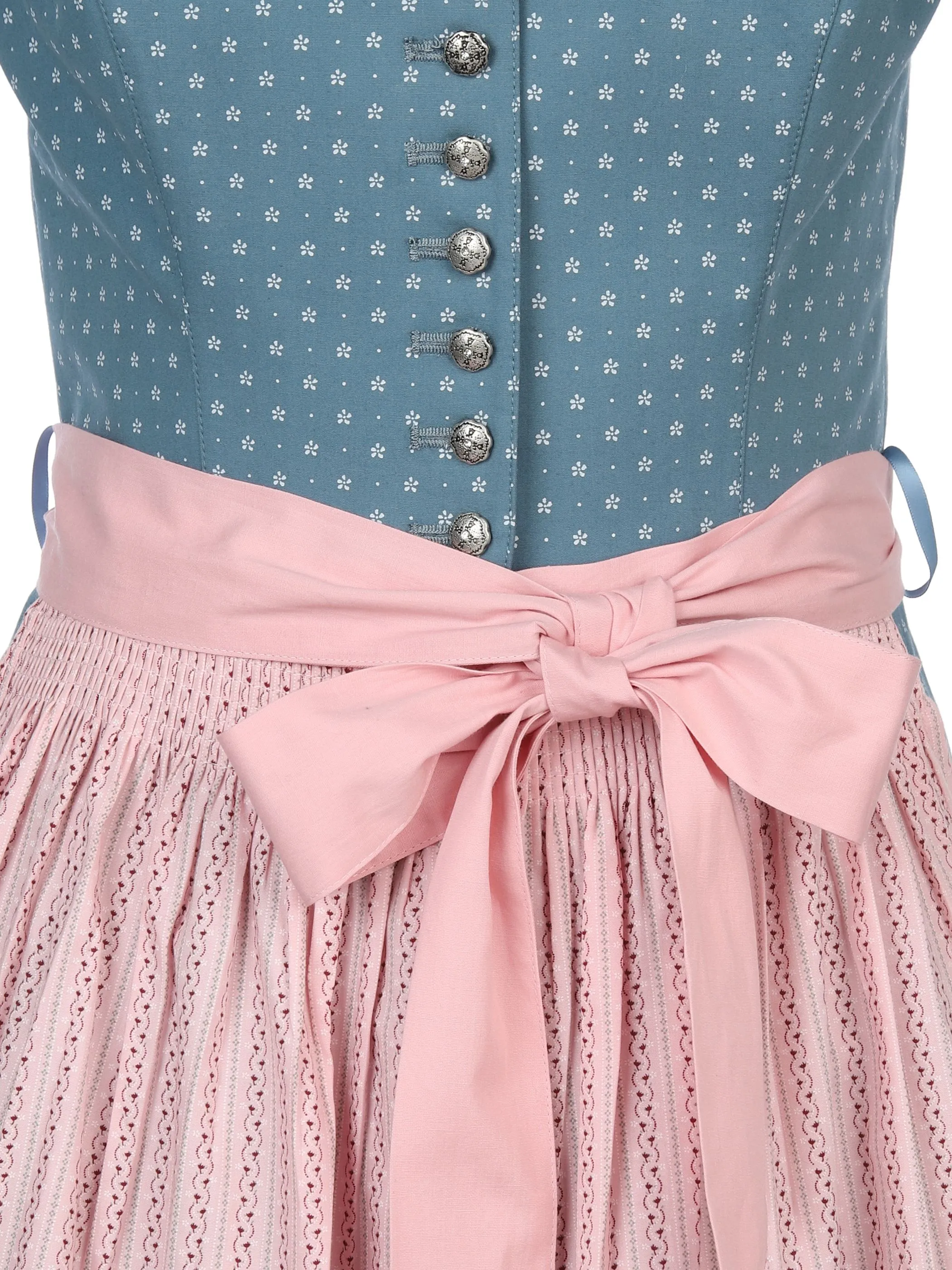 Wolperdinger Da-Dirndl Madeline Blau 899676 RAUCHBLAU 3