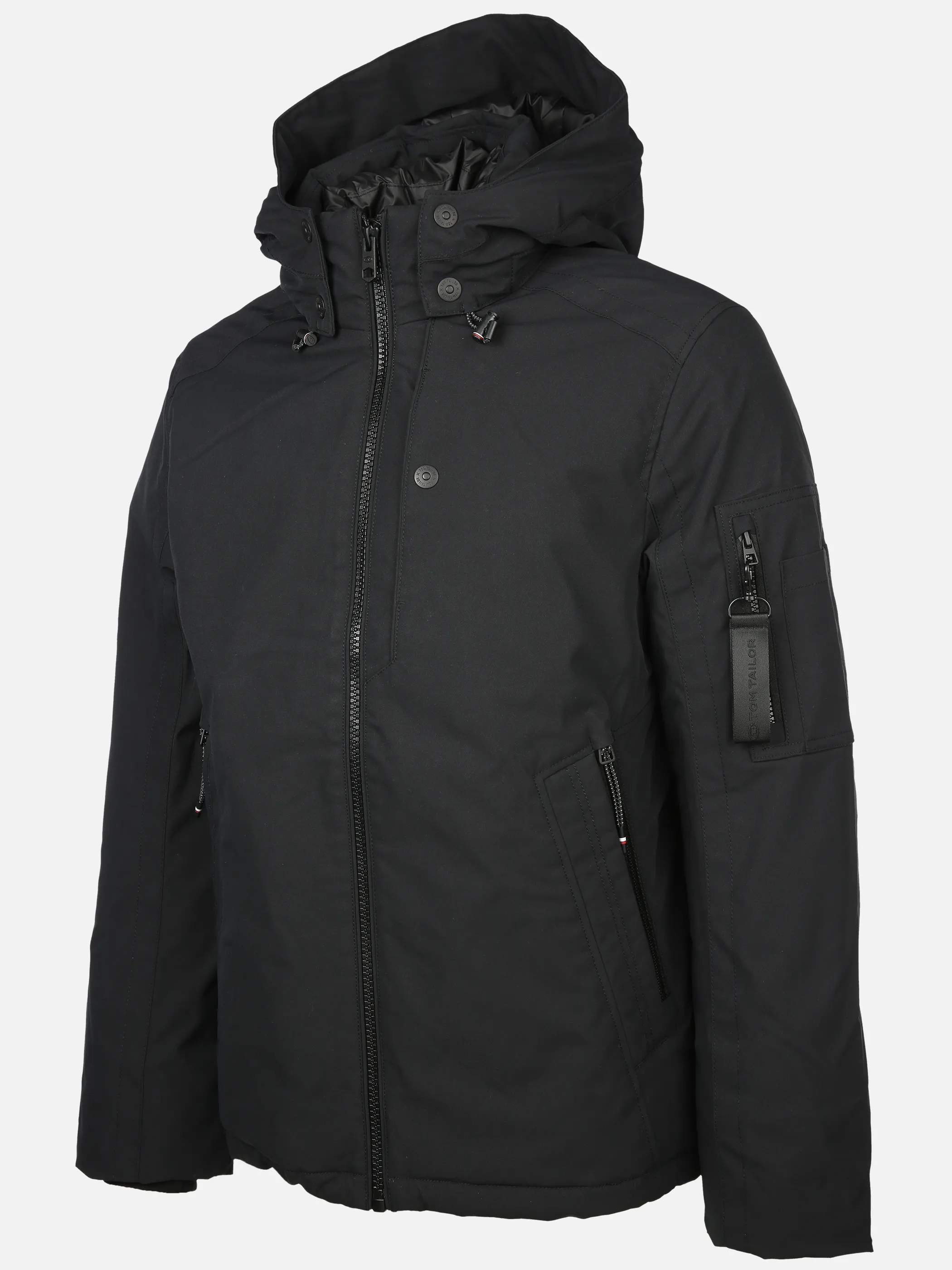 Tom Tailor 1042206 padded jacket Schwarz 898848 29999 3