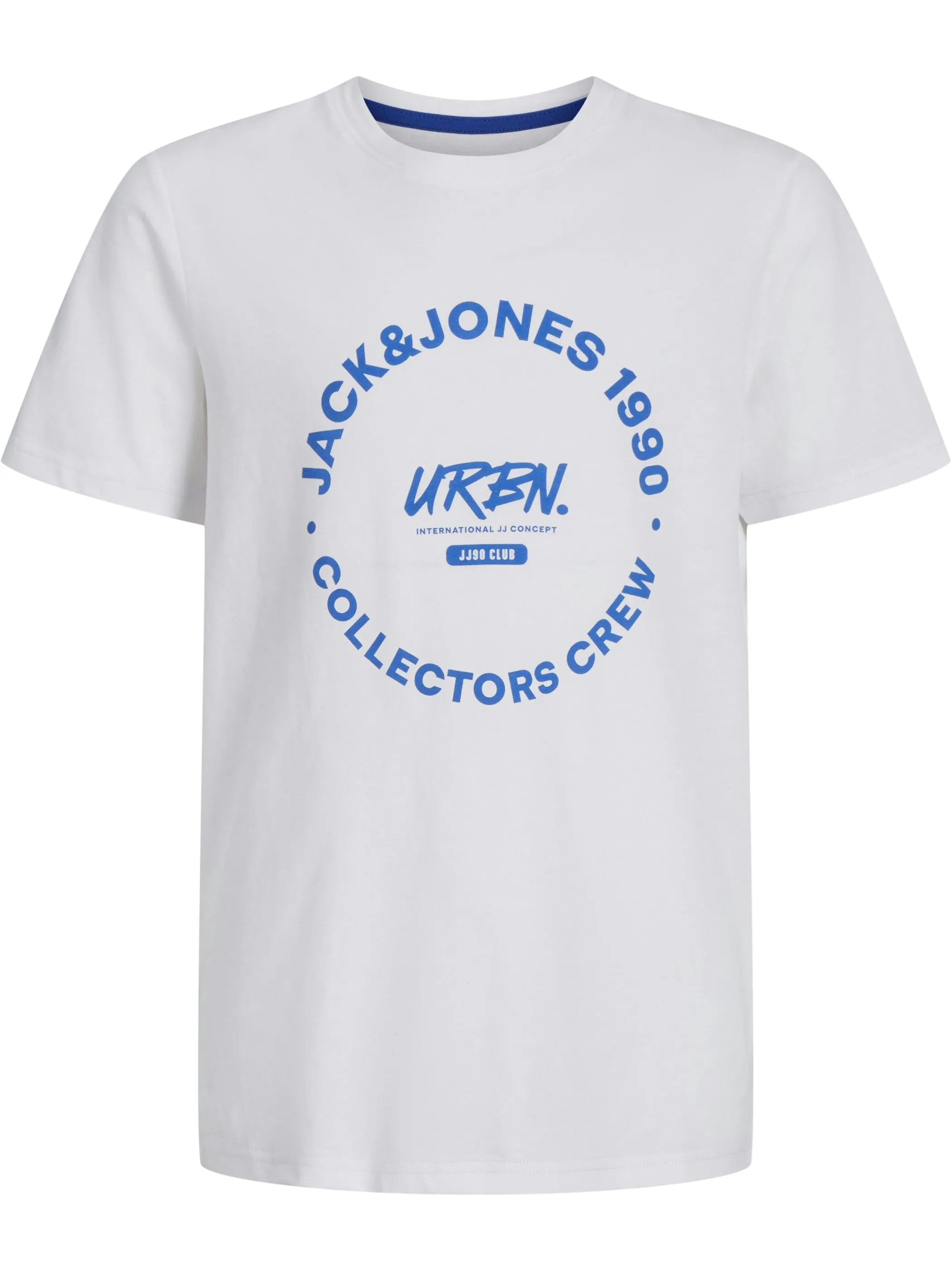 Jack&Jones Junior 12270001 JJSIMON TEE SS CREW N Weiß 904157 178074001 1