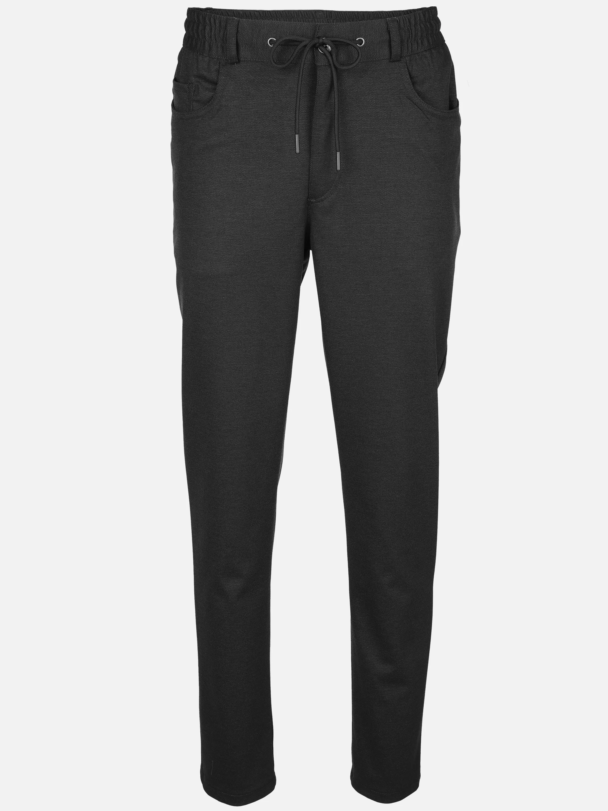 Marcel Battiston He. Jerseyhose 5-Pocket Schwarz 887084 BLACK 1