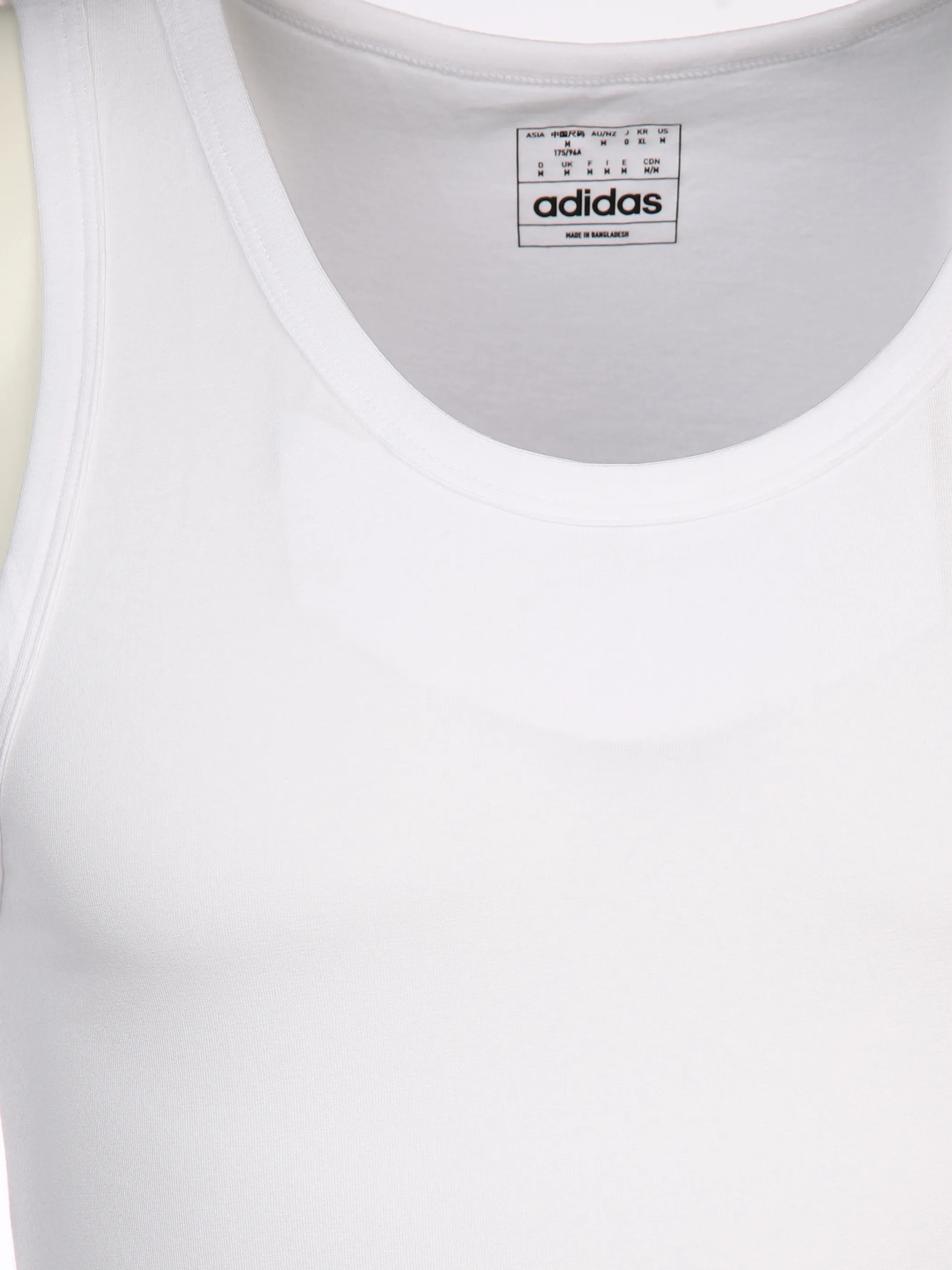 Adidas 4A2M06 Tank Top (2PK) Weiß 904276 100 3