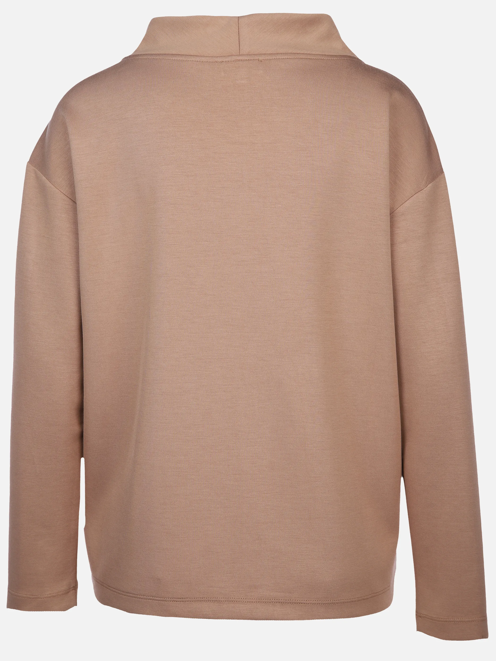 Lisa Tossa Da-Edelsweatshirt m.Stehkragen Braun 897630 CAMEL 2