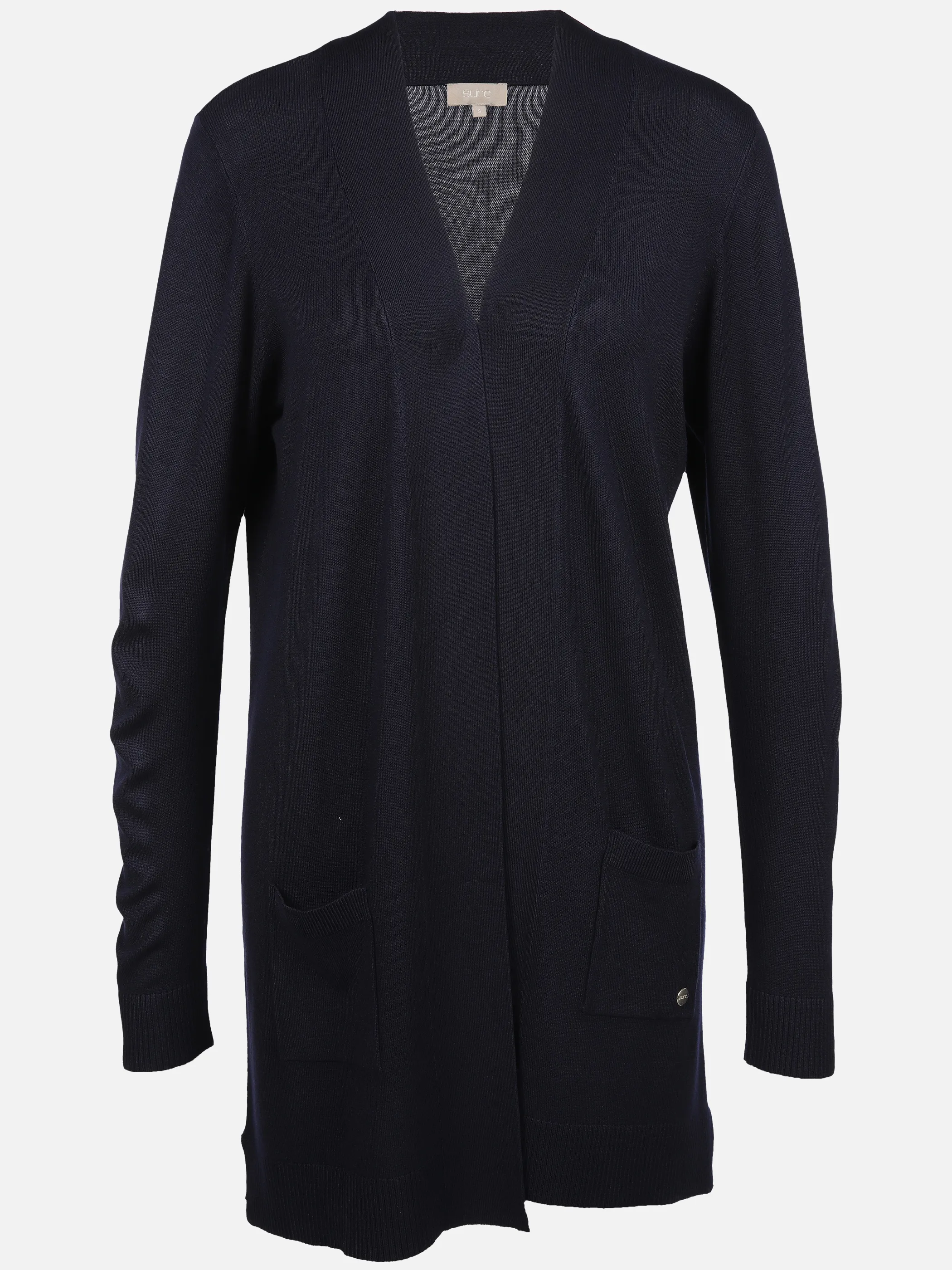 Sure Da-Cardigan m. 2 Taschen Marine 905186 NAVY 1