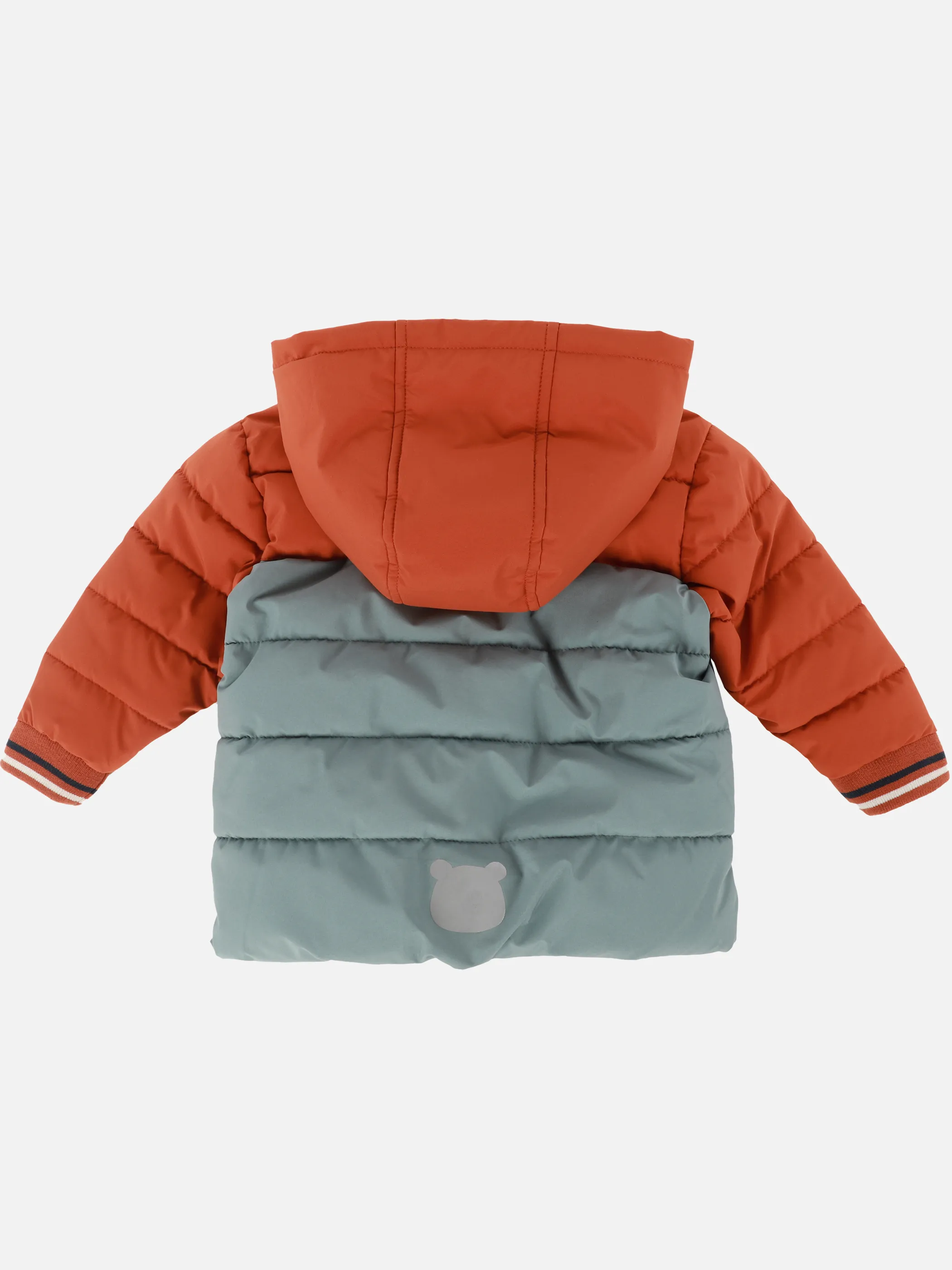 Bubble Gum BJ Winterjacke mit Kapuze in petrol + orange Orange 900804 ORANGE 2