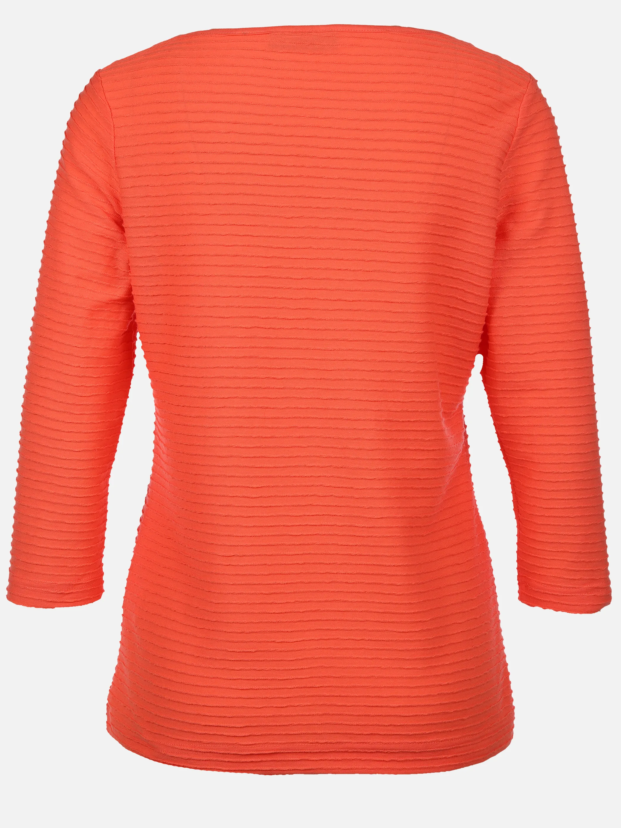 Sure Da-Struktur-Shirt 3/4 Arm Orange 889292 PEACH 2