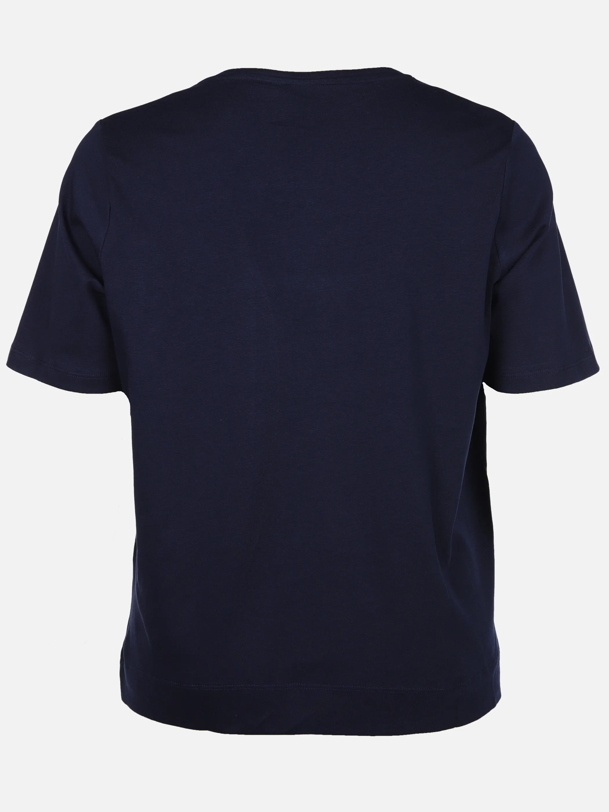 Sonja Blank Da-gr.Gr. T-Shirt basic Marine 908082 NAVY 2