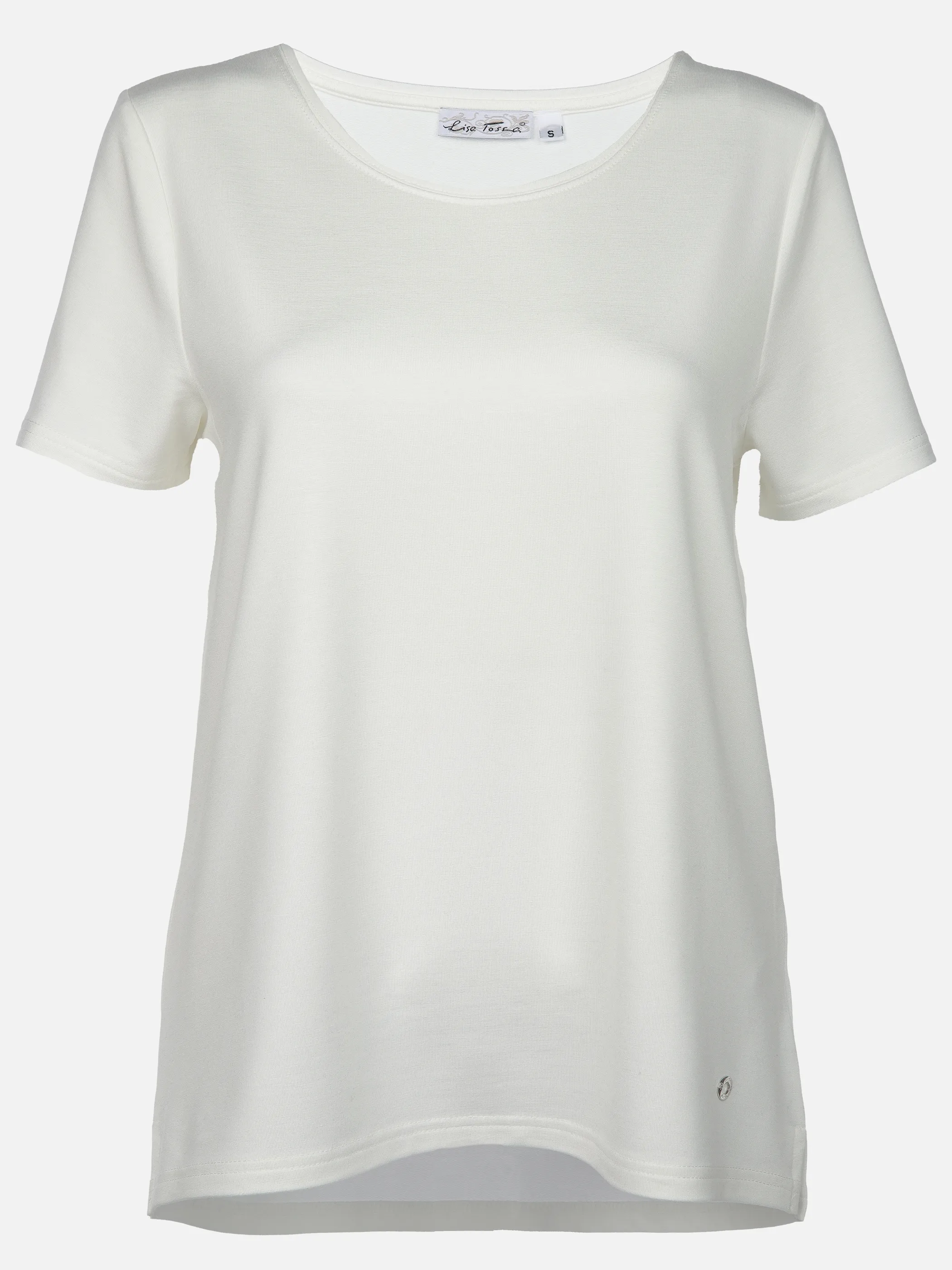 Lisa Tossa Da-Shirt basic Weiß 910230 EC 1