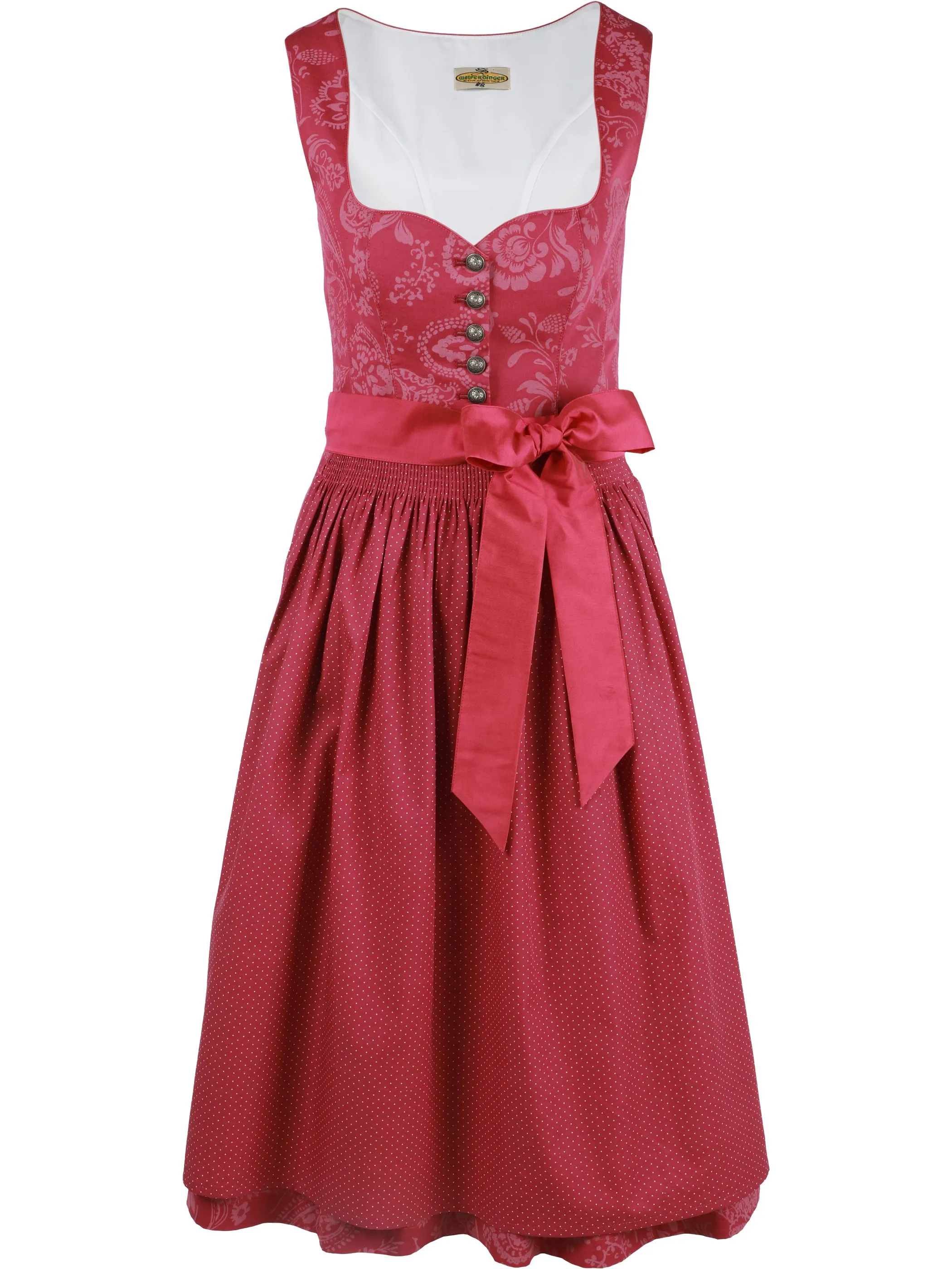 Wolperdinger Da-Dirndl Karoline Rot 899678 BEERE 1