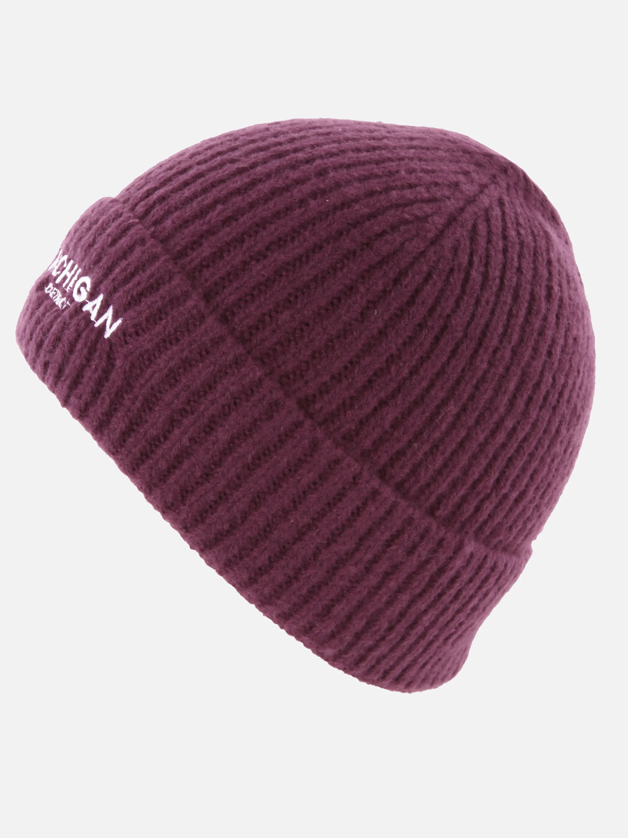 IX-O YF-Da Beanie m. Kontrast Beige 899562 BIRCH/WINE 2