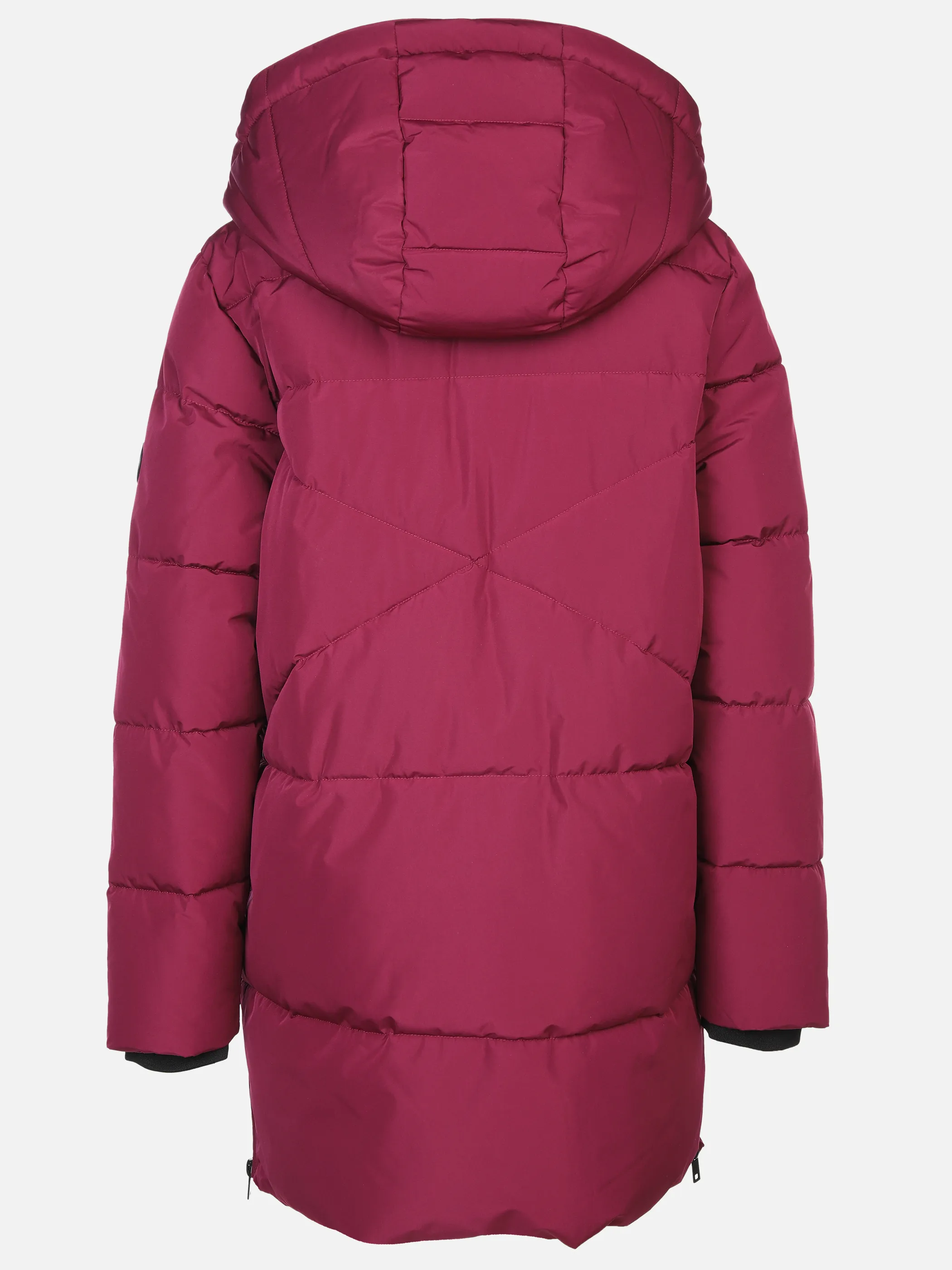 Sure Da-Steppjacke m. Kapuze Rot 898273 DARKBERRY 2