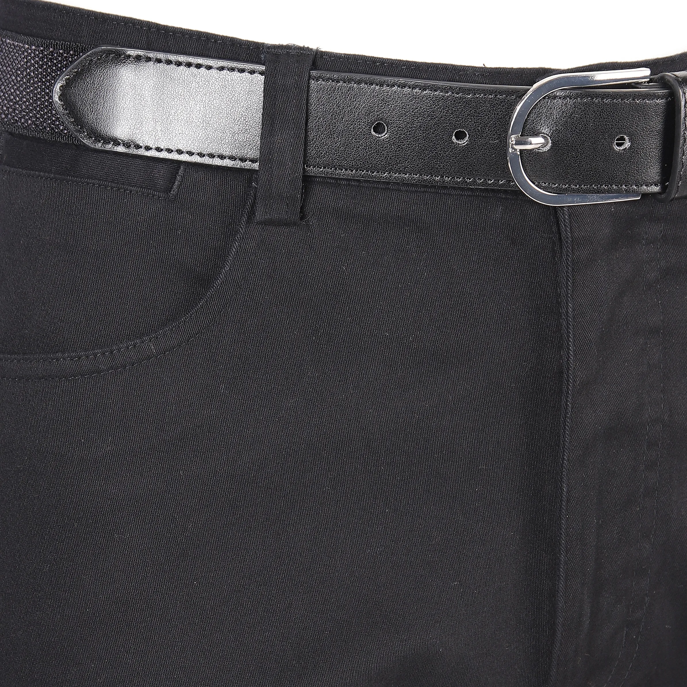 Marcel Battiston He. Semi 5-Pocket Hose Schwarz 820779 99 3