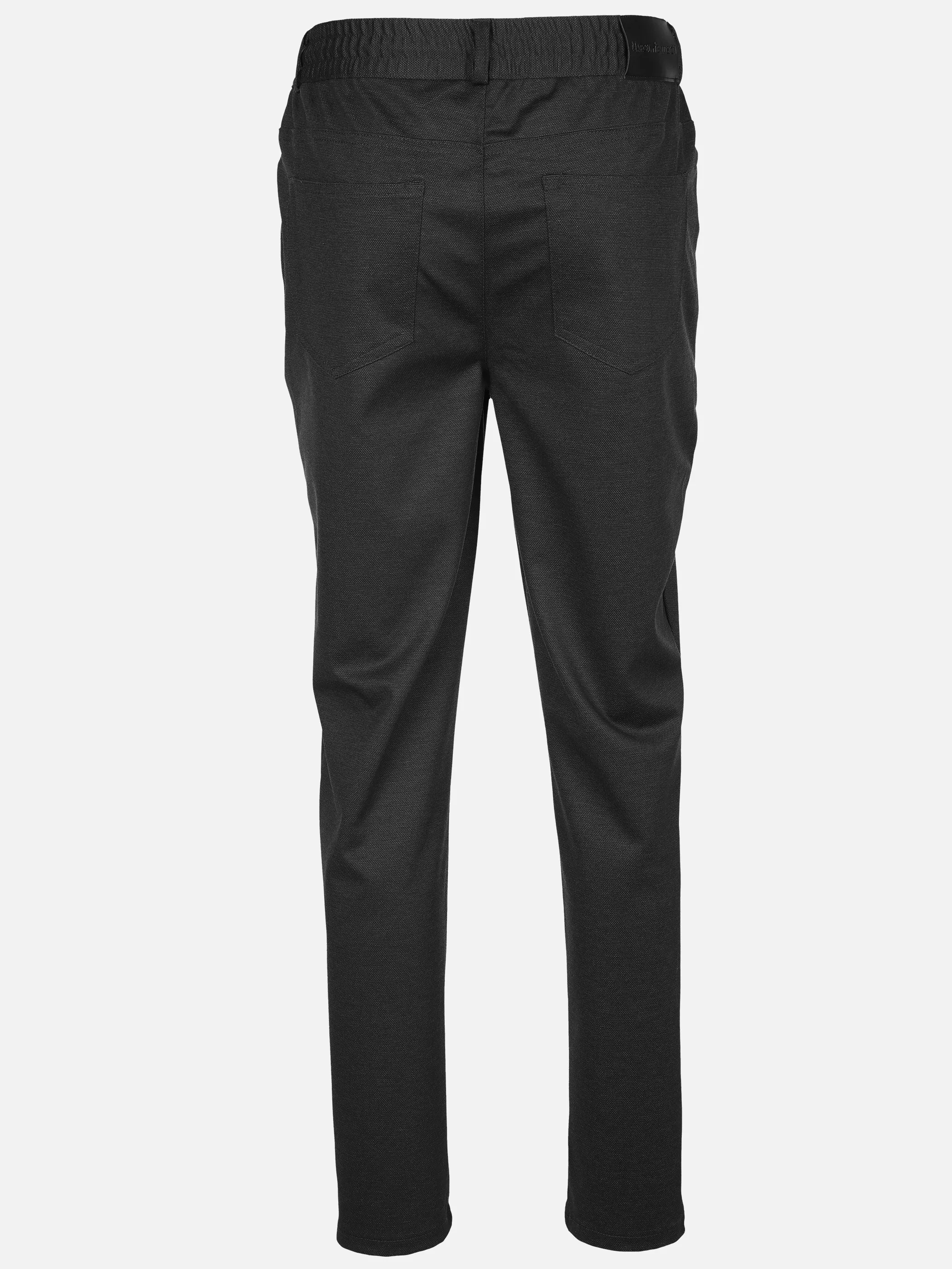 Marcel Battiston He. Jerseyhose 5-Pocket Schwarz 887084 BLACK 2