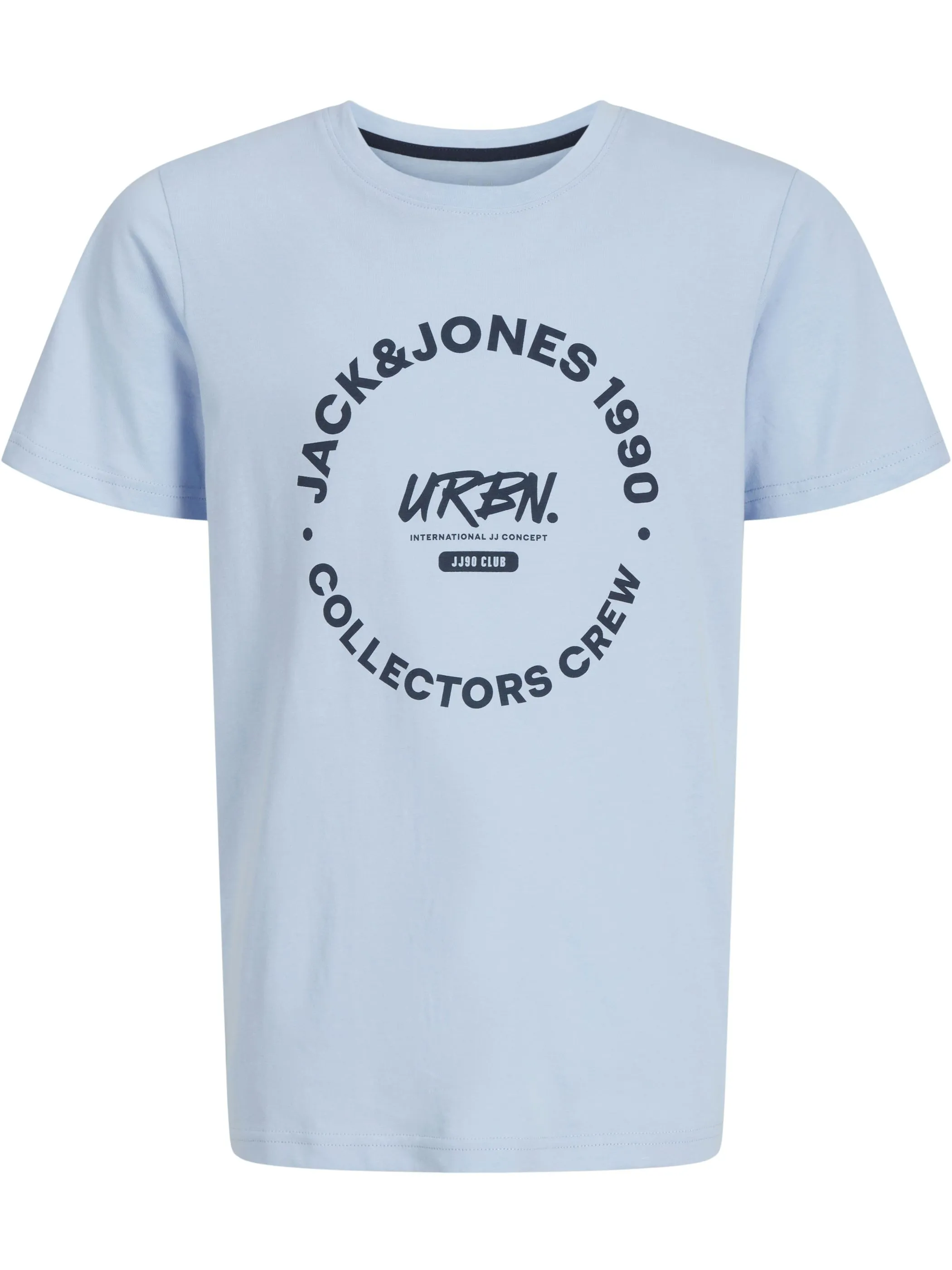 Jack&Jones Junior 12270001 JJSIMON TEE SS CREW N Blau 904157 175780001 1