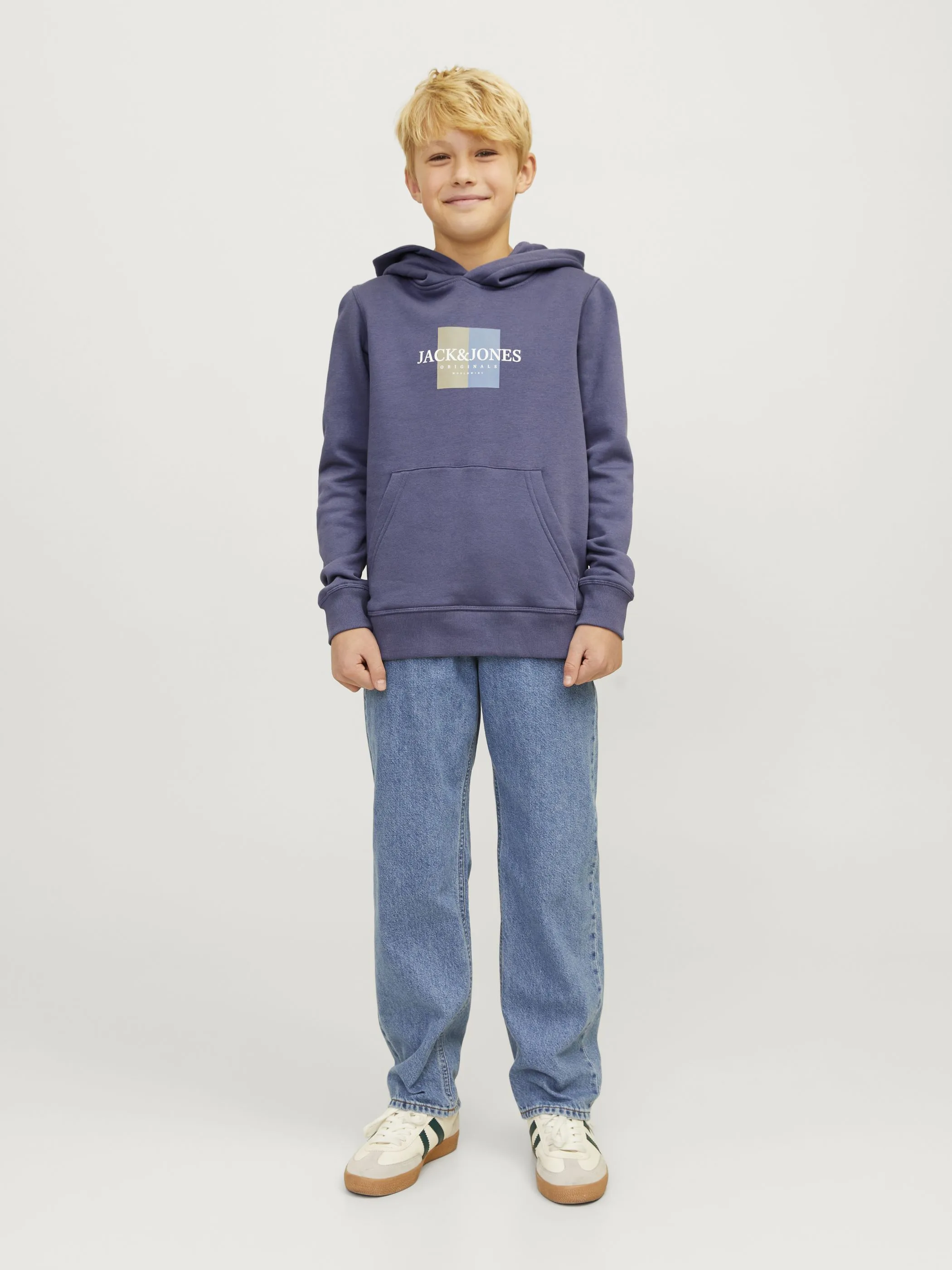 Jack&Jones Junior 12263243 JORFREDERIKSBERG BOX Blau 903619 175880 5