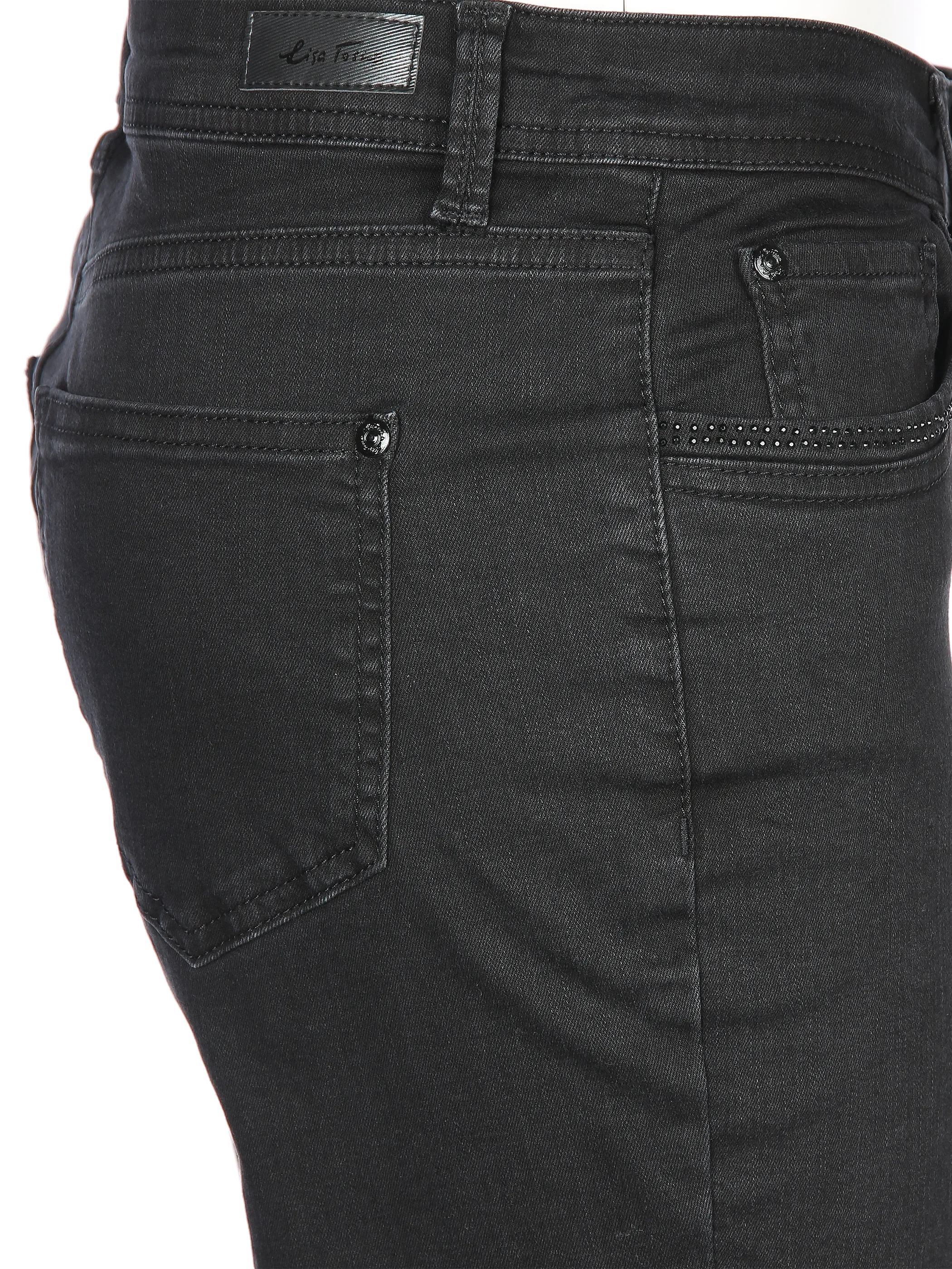 Lisa Tossa Da-Jeans slimfit "Hanna" Schwarz 900298 SCHWARZ 4