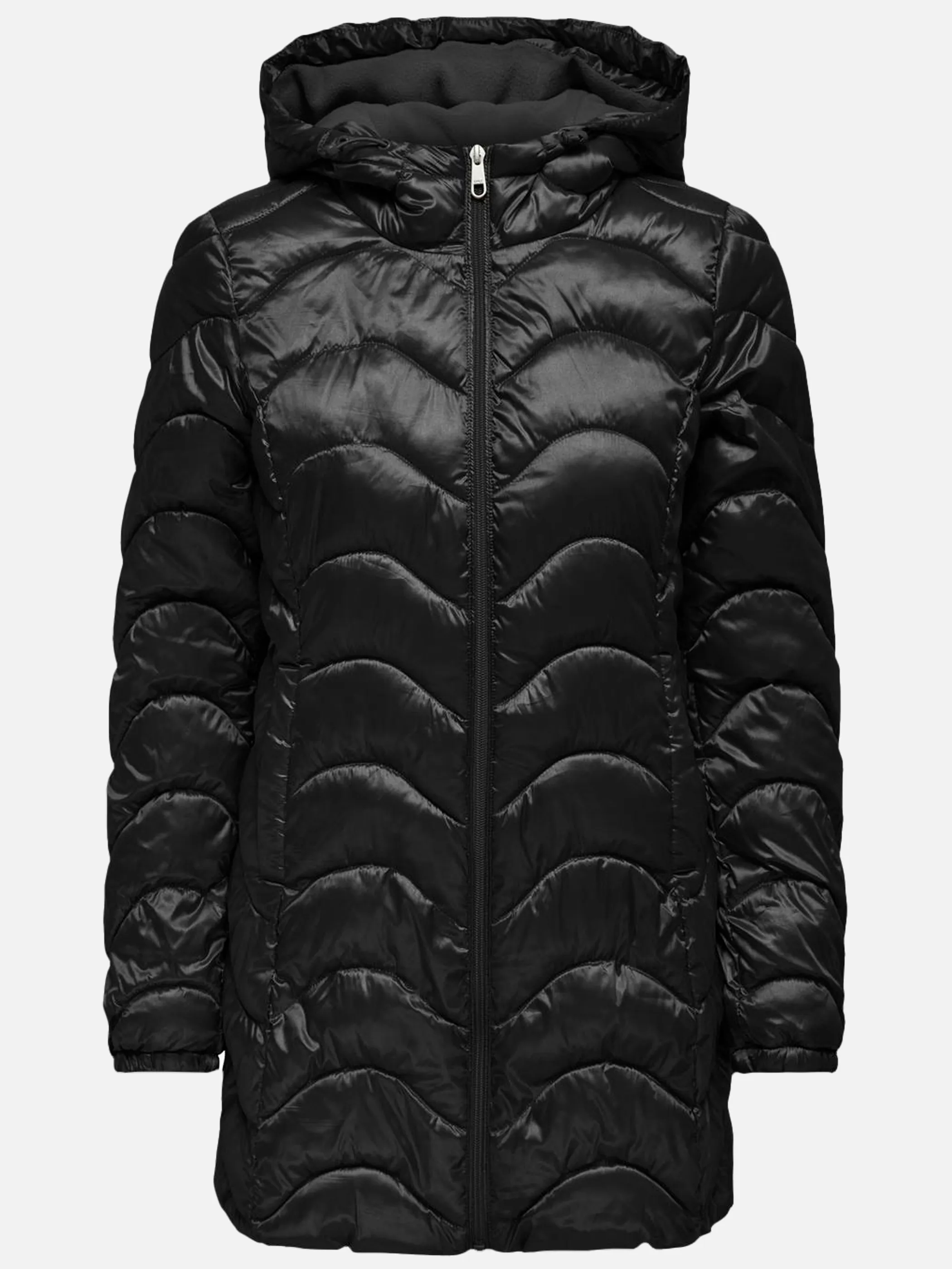 Only Carmakoma 15323081 CARVEGA WAVE QUILTED Schwarz 896944 177911 1