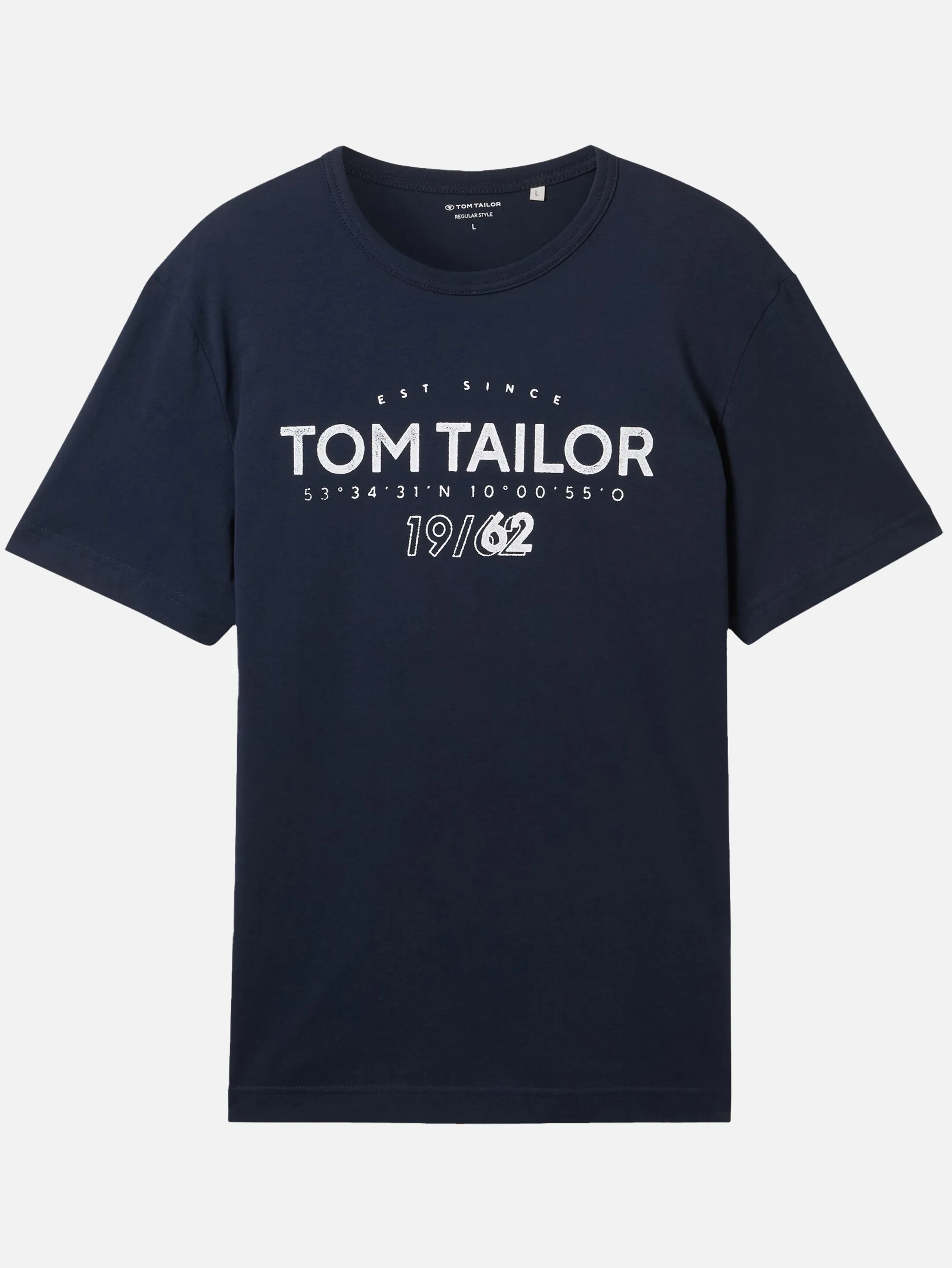 Tom Tailor 1041871 printed t-shirt Blau 895641 10302 1