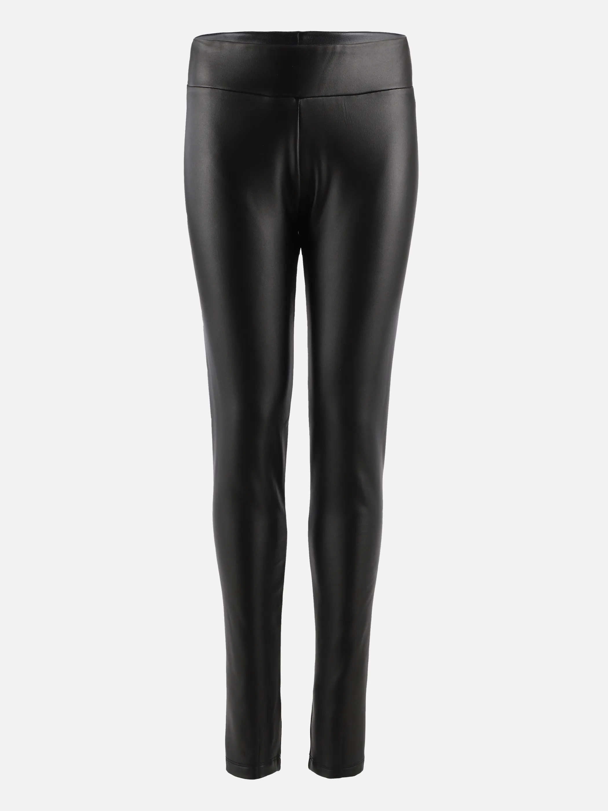 Stop + Go JM fake Leder Leggings in schwarz Schwarz 898888 SCHWARZ 1