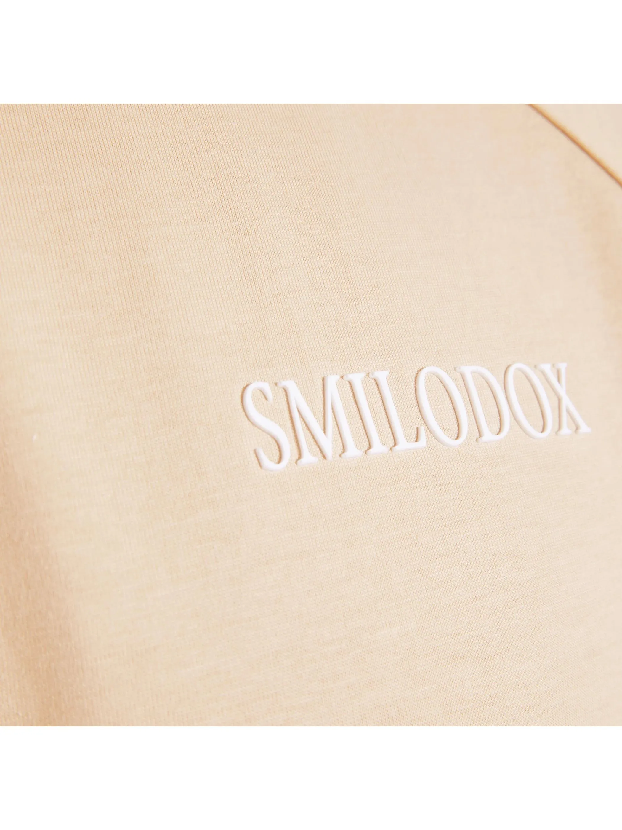 Smilodox 124563 He-T-Shirt Erwin Beige 905934 CREME