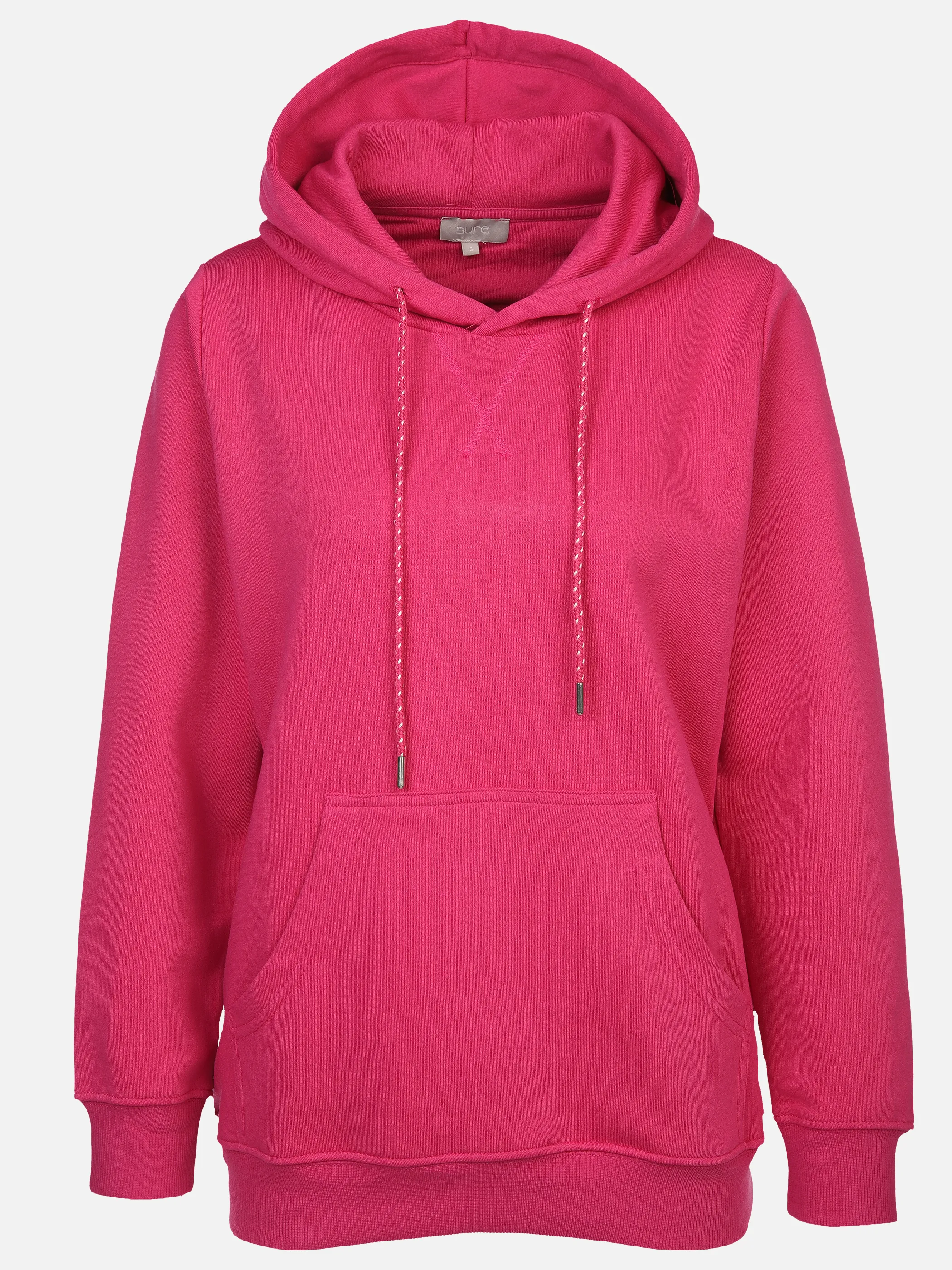 Sure Da-Sweatshirt m. Kapuze Pink 897547 PINK 1