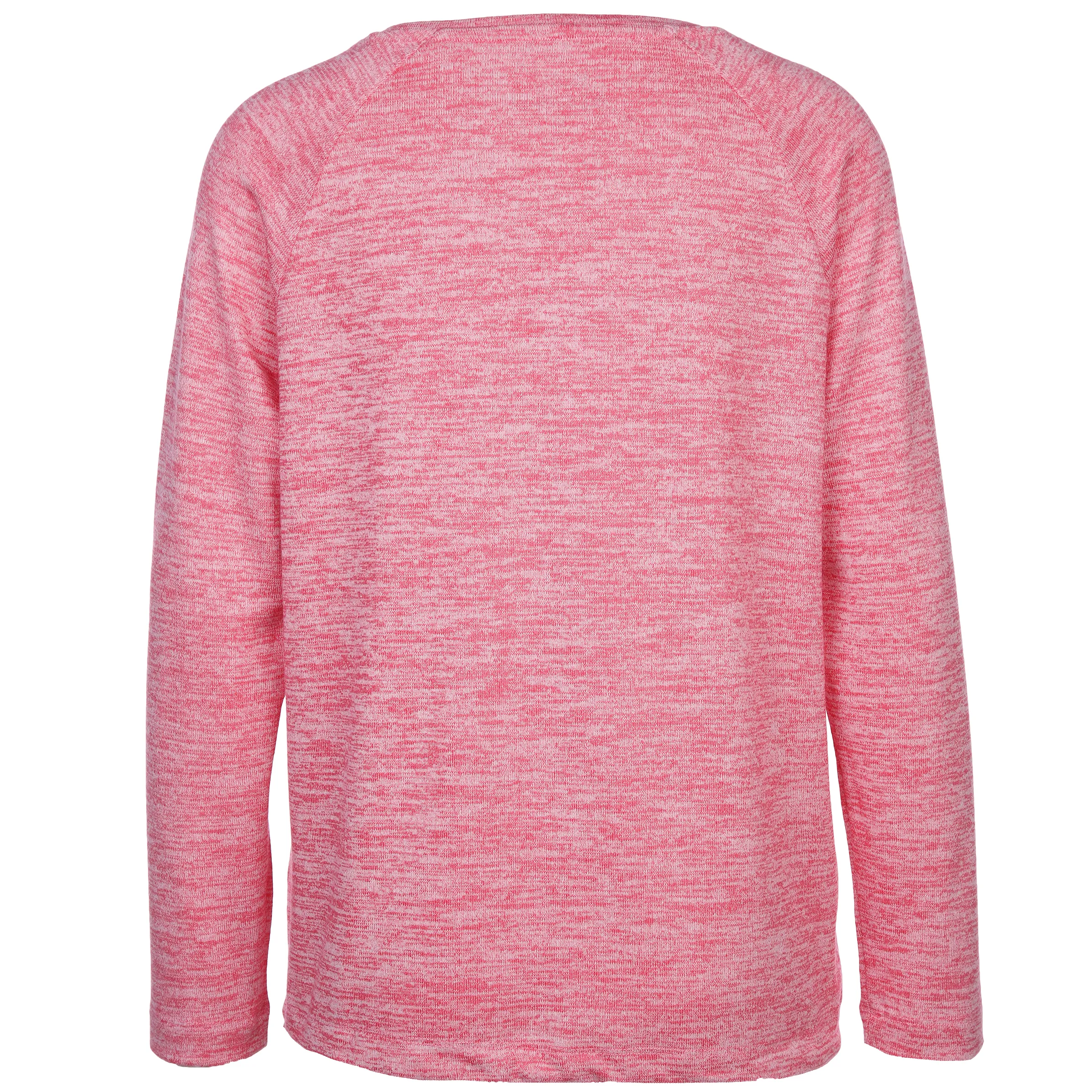 Sure Da-Langarmshirt m. Raglanärmel Pink 881413 BERRY MEL. 2