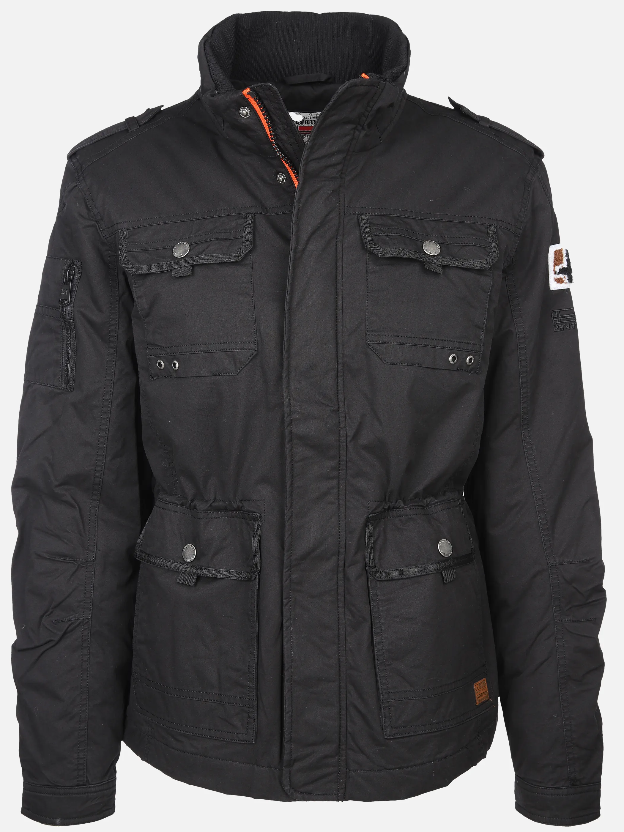 Southern Territory He. Fieldjacke wattiert Grau 897365 GRAPHIT 1