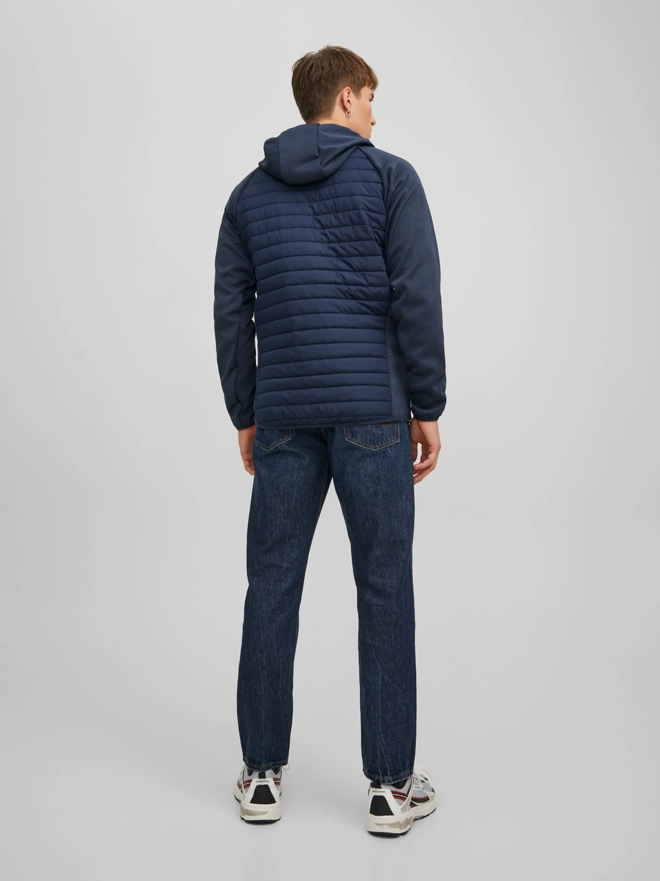 Jack Jones 12182242 JJEMULTI QUILTED JACK Blau 857800 175876 5