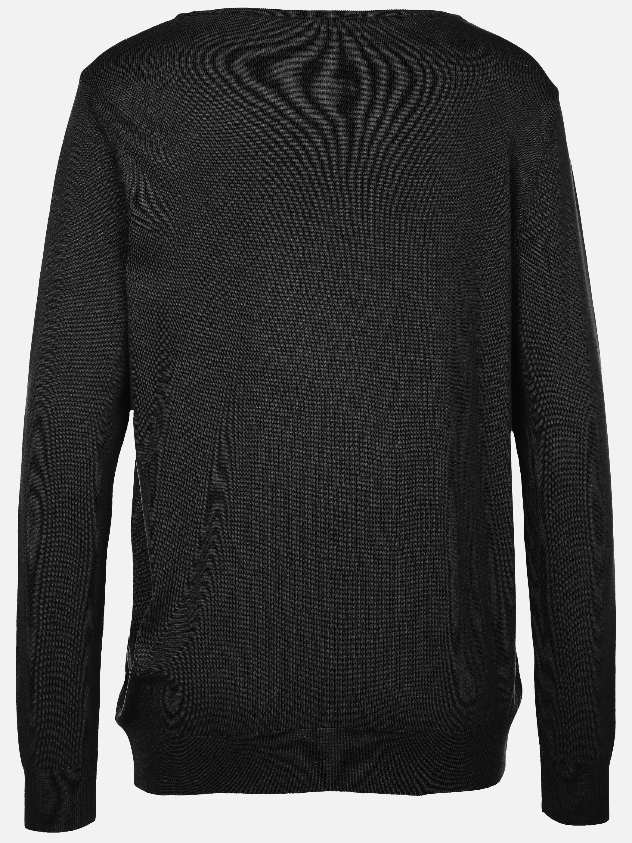 Lisa Tossa Da-Pullover rundhals Schwarz 905460 SCHWARZ 2