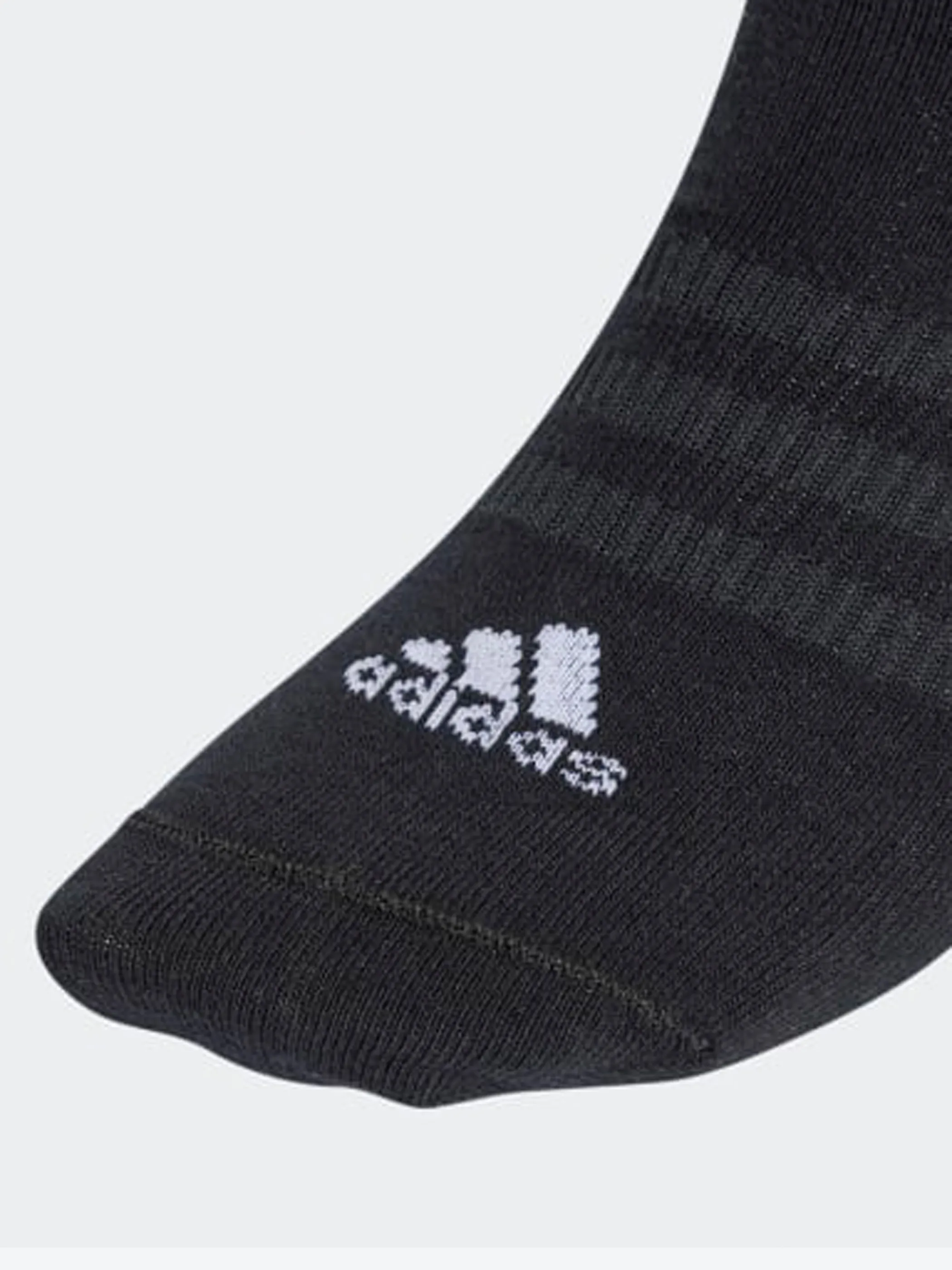 Adidas 6106496100 Adidas Sneaker Socken 3er schwarz Schwarz 898859 SCHWARZ 2