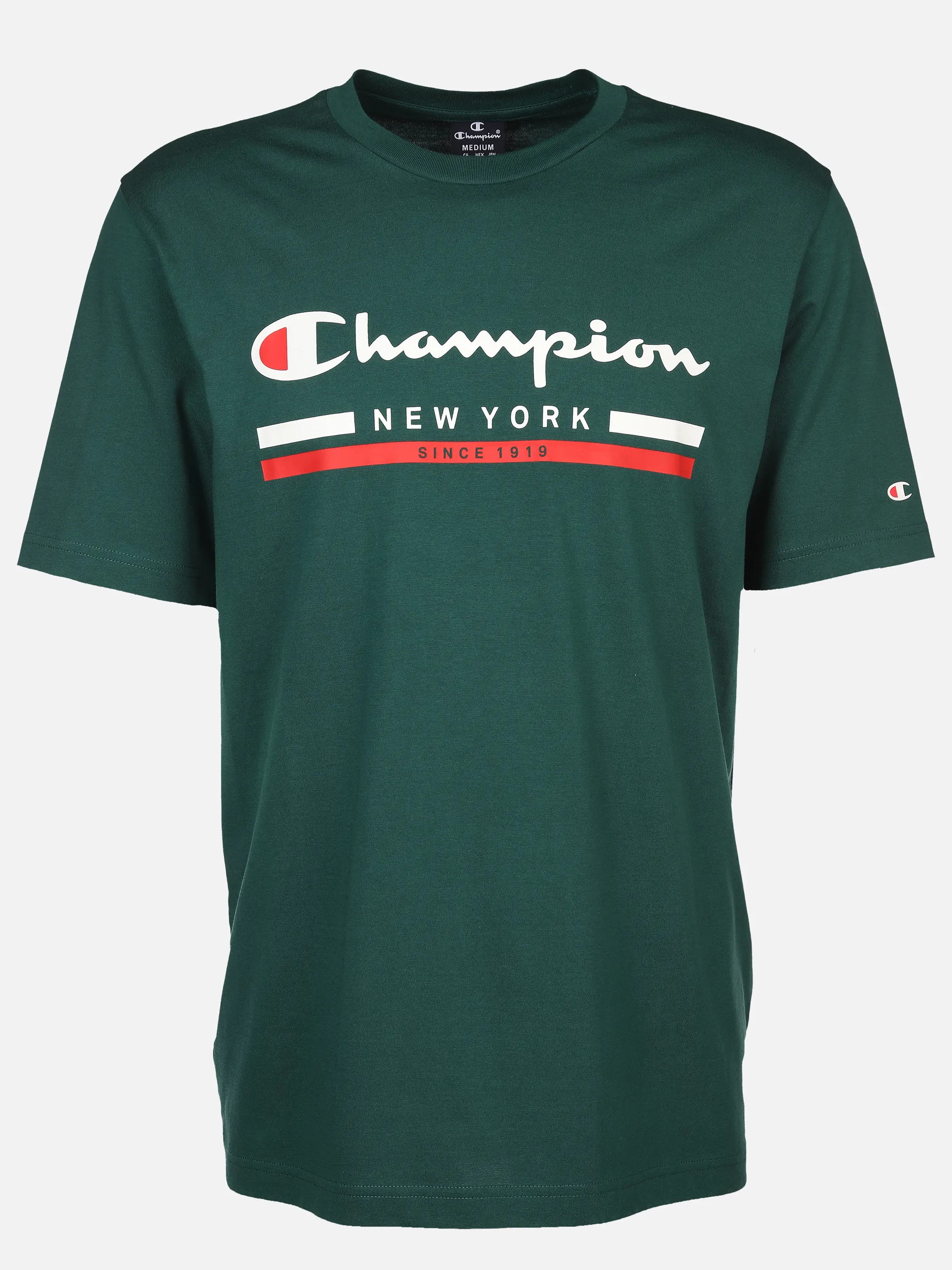 Champion 220249 YF-He T-Shirt Grün 898164 GS502 1