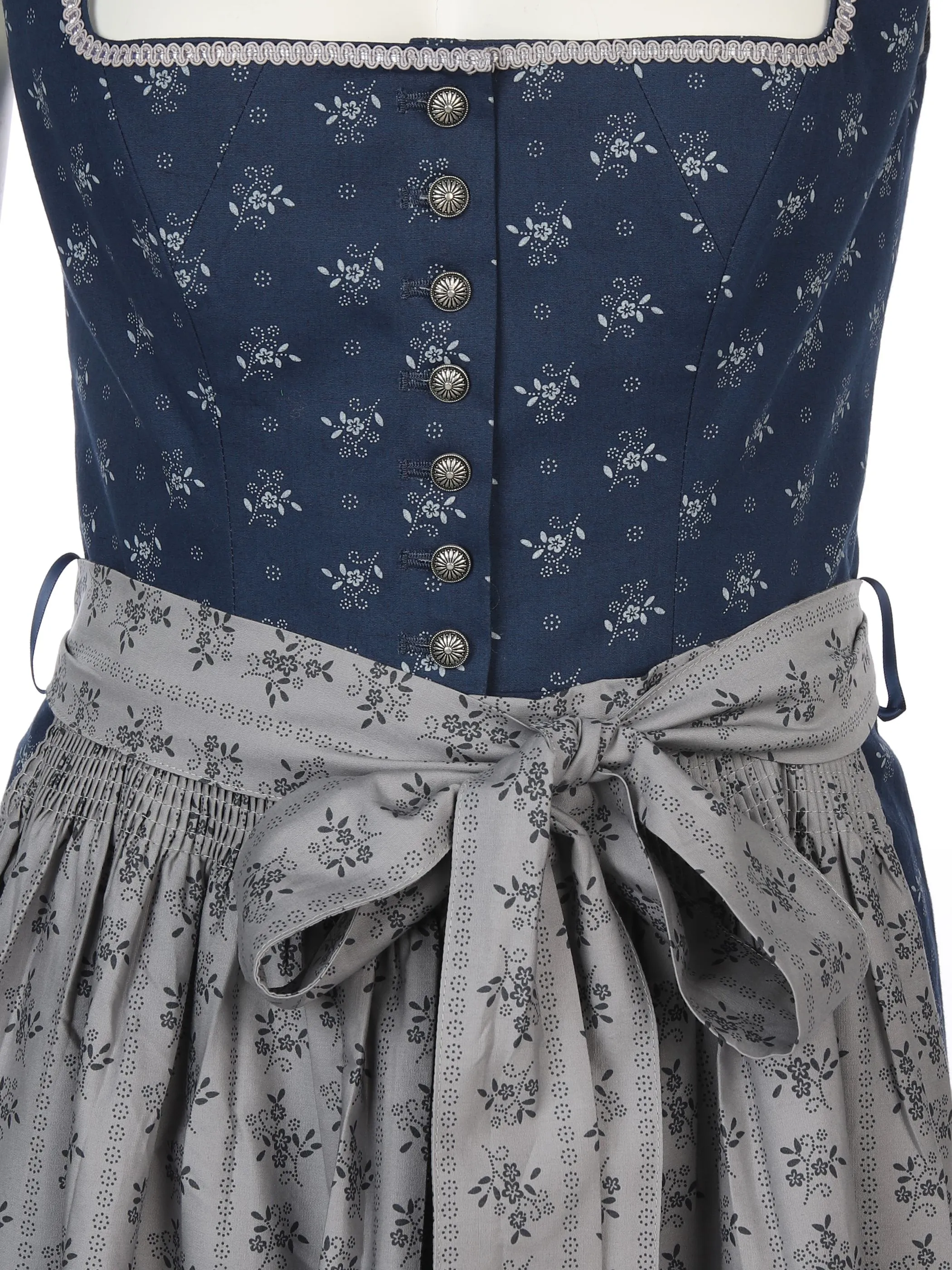 Wolperdinger Da-Dirndl Amelie2 Blau 899681 DUNKELBLAU 3