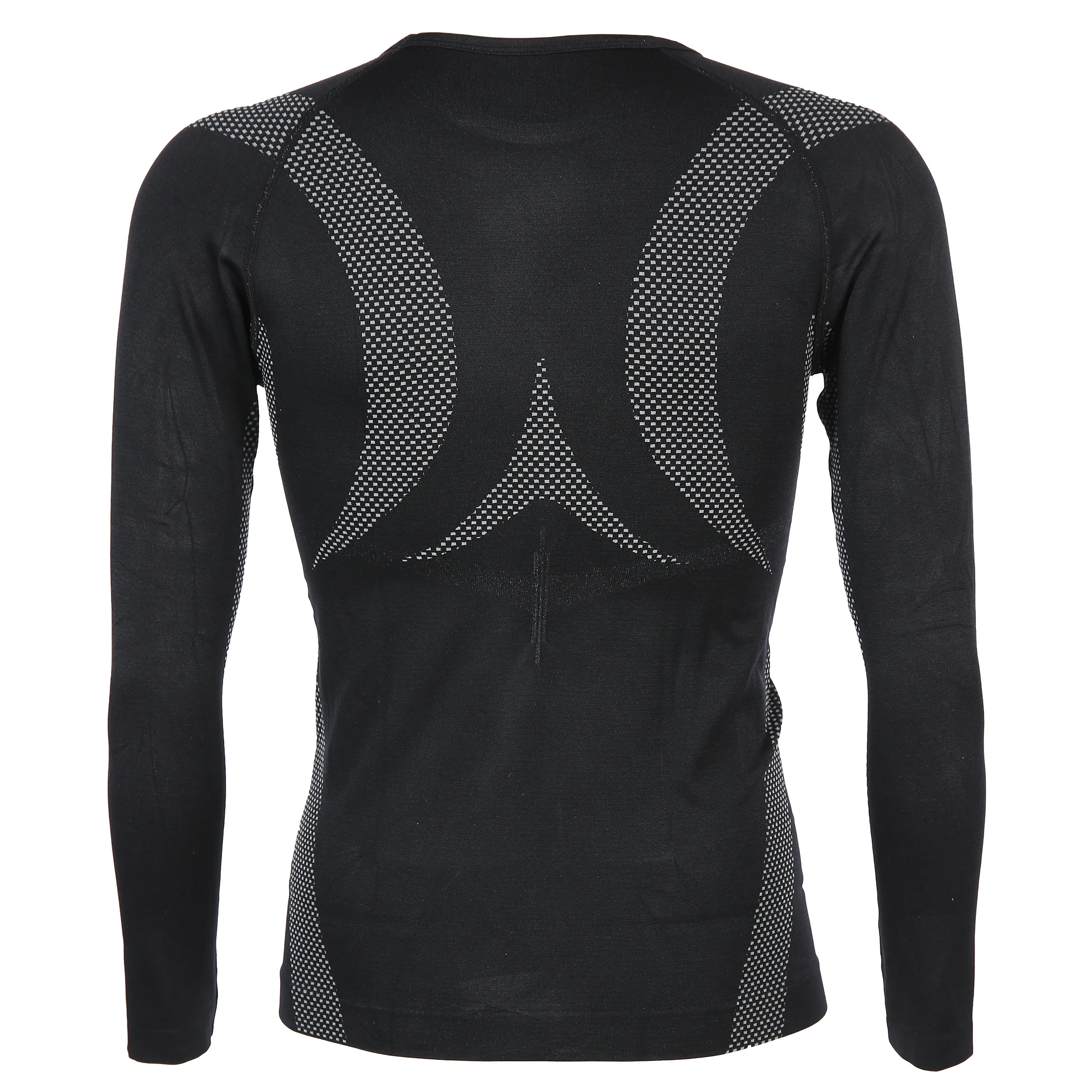 Grinario Sports He-Funktionsshirt Schwarz 795981 SCHWARZ/GR 2