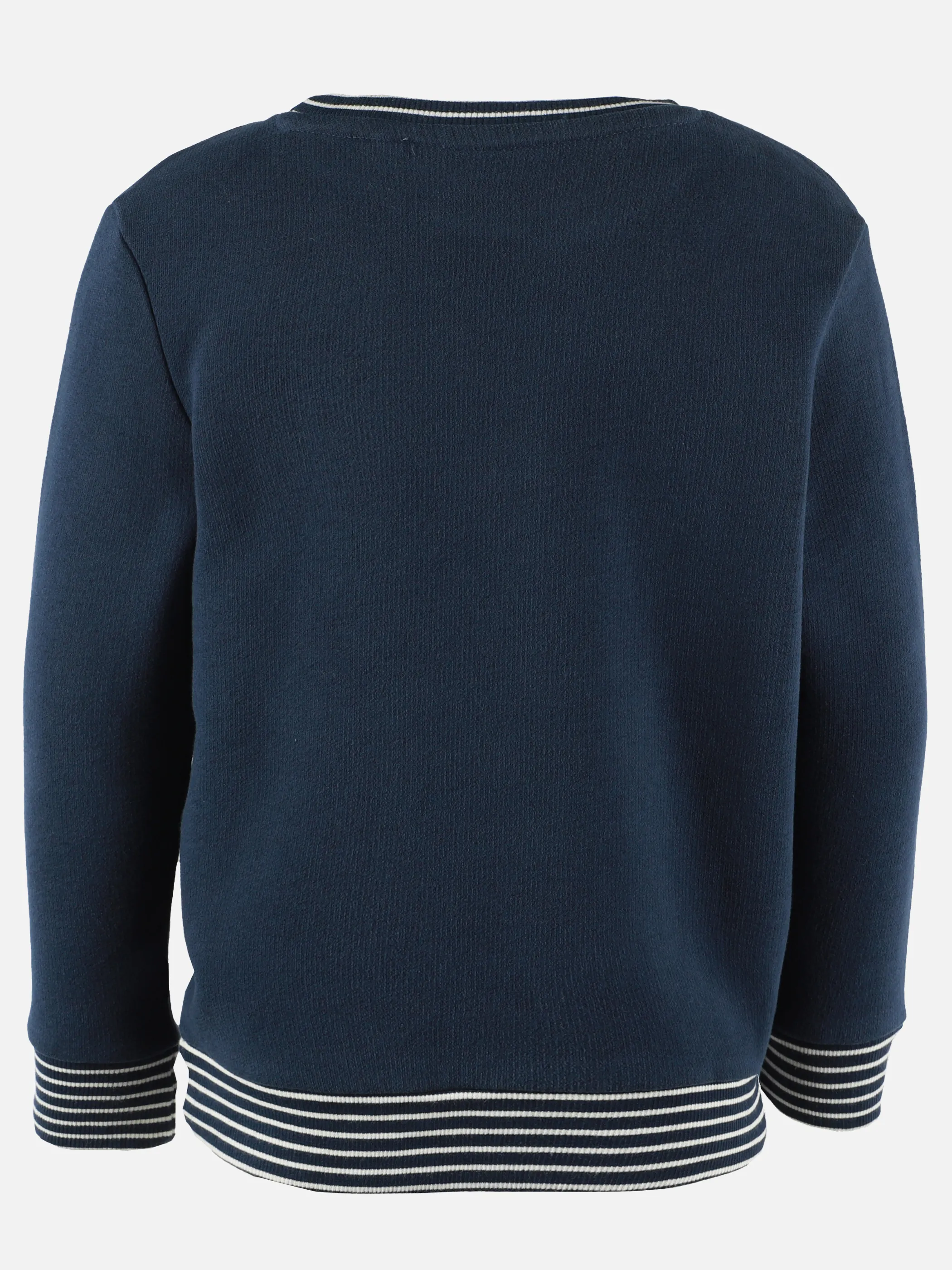 Bubble Gum KJ Sweatshirt mit Dino und Auto Puffprint in navy Marine 905526 NAVY 2