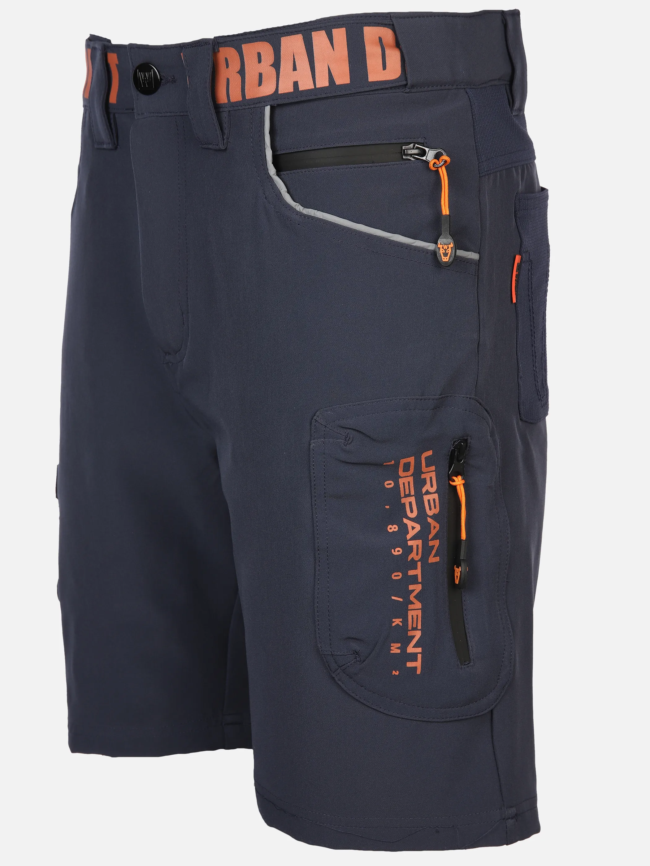 Worker He. Arbeitsshort Stretch Blau 895096 NAVY 3