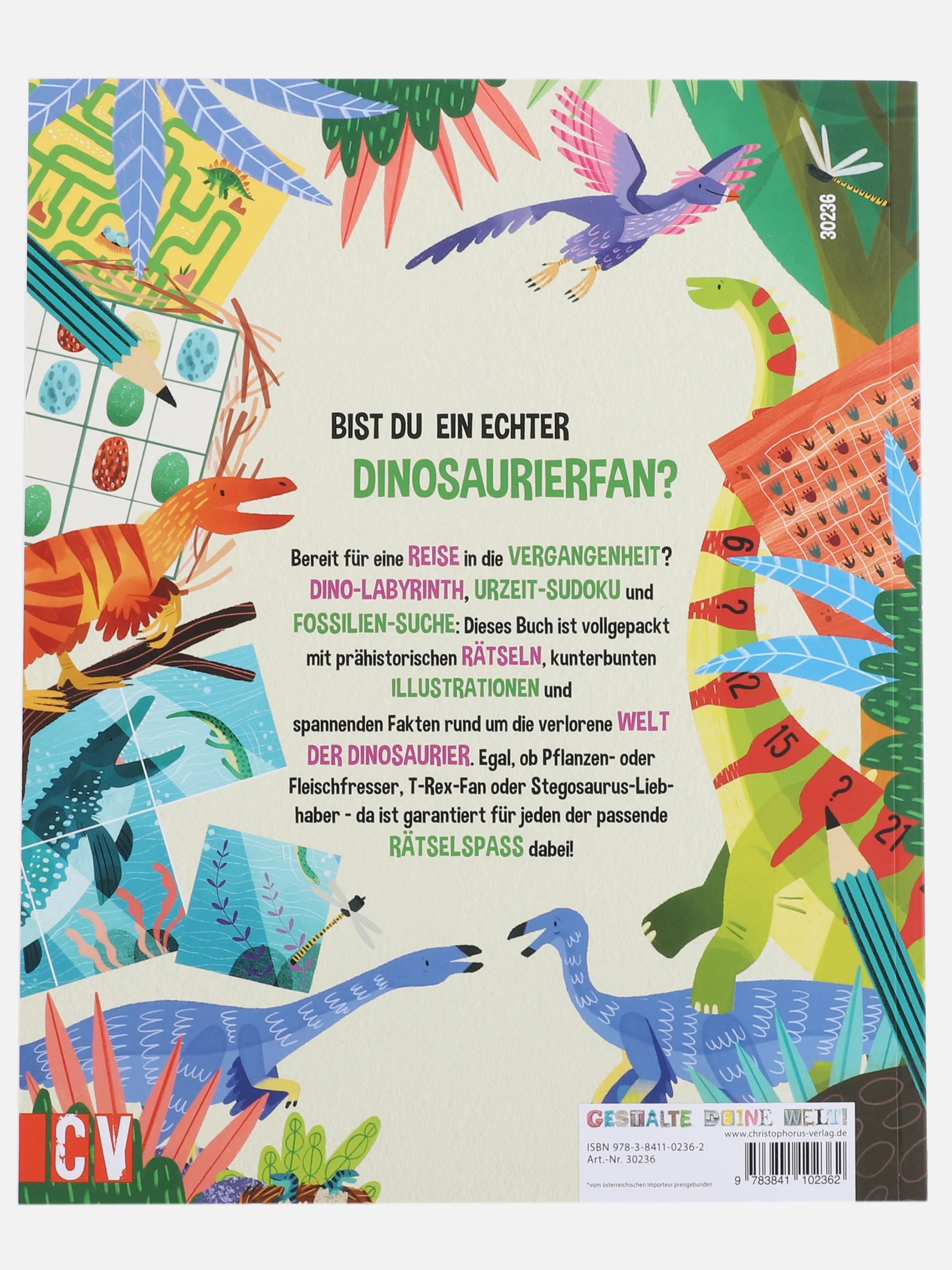 Bücher Mein Dinosaurier Spiel-Spaß Bunt 903460 BUNT 2
