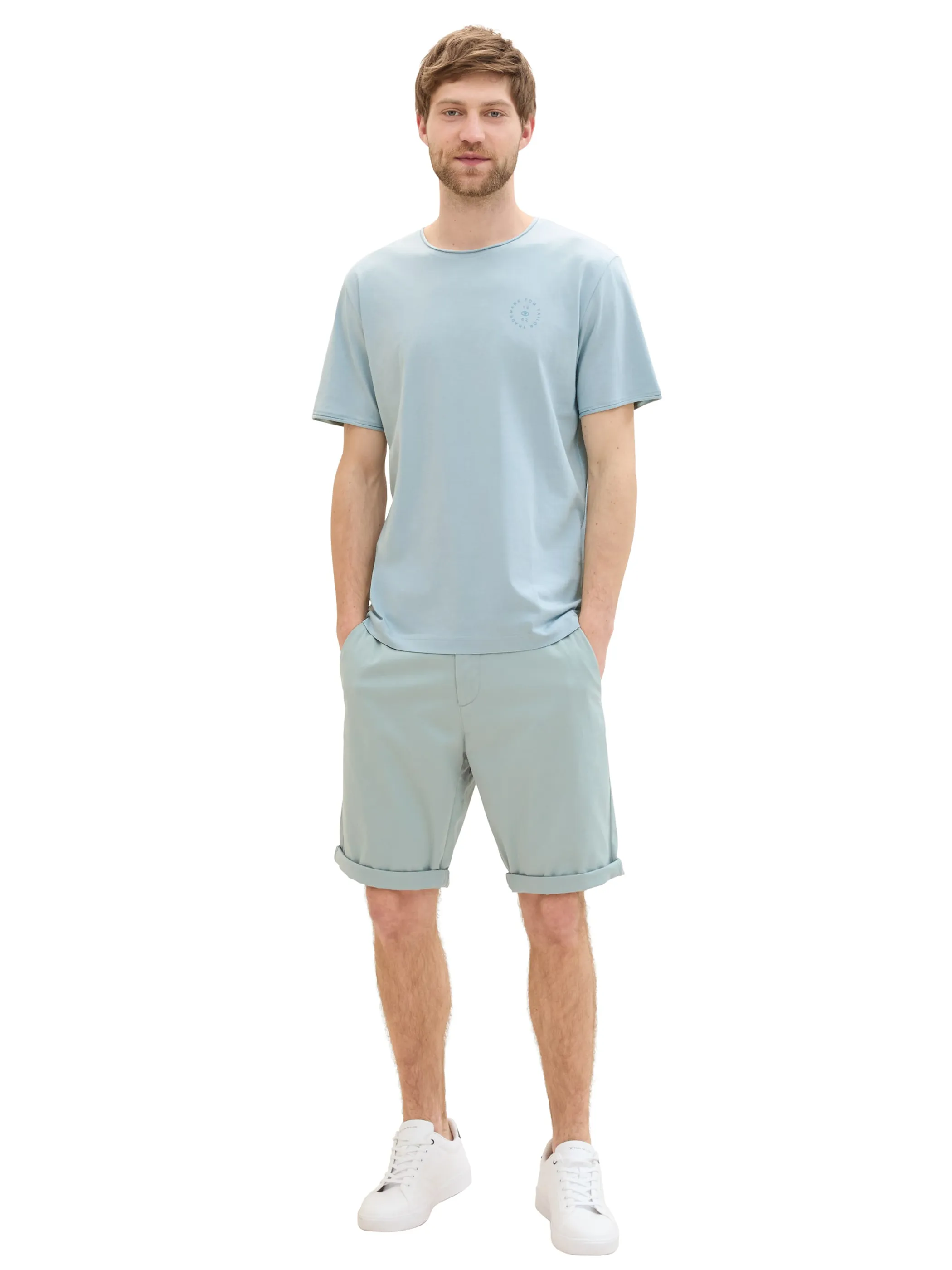 Tom Tailor 1043529 regular chino shorts Grau 895626 27475 2