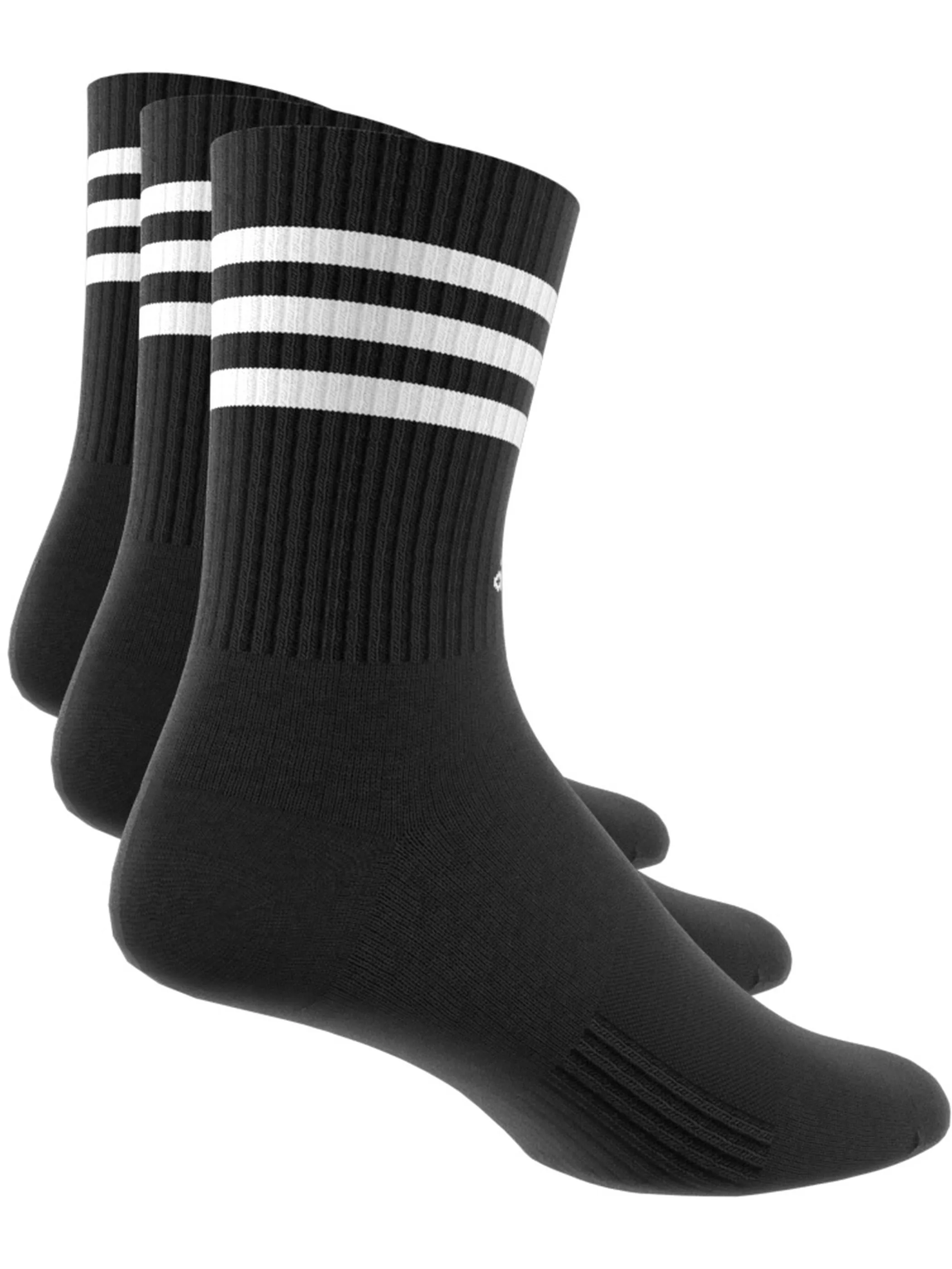 Adidas 6106488100 Adidas Tennissocken  3er Pack schwarz Schwarz 894702 SCHWARZ 4