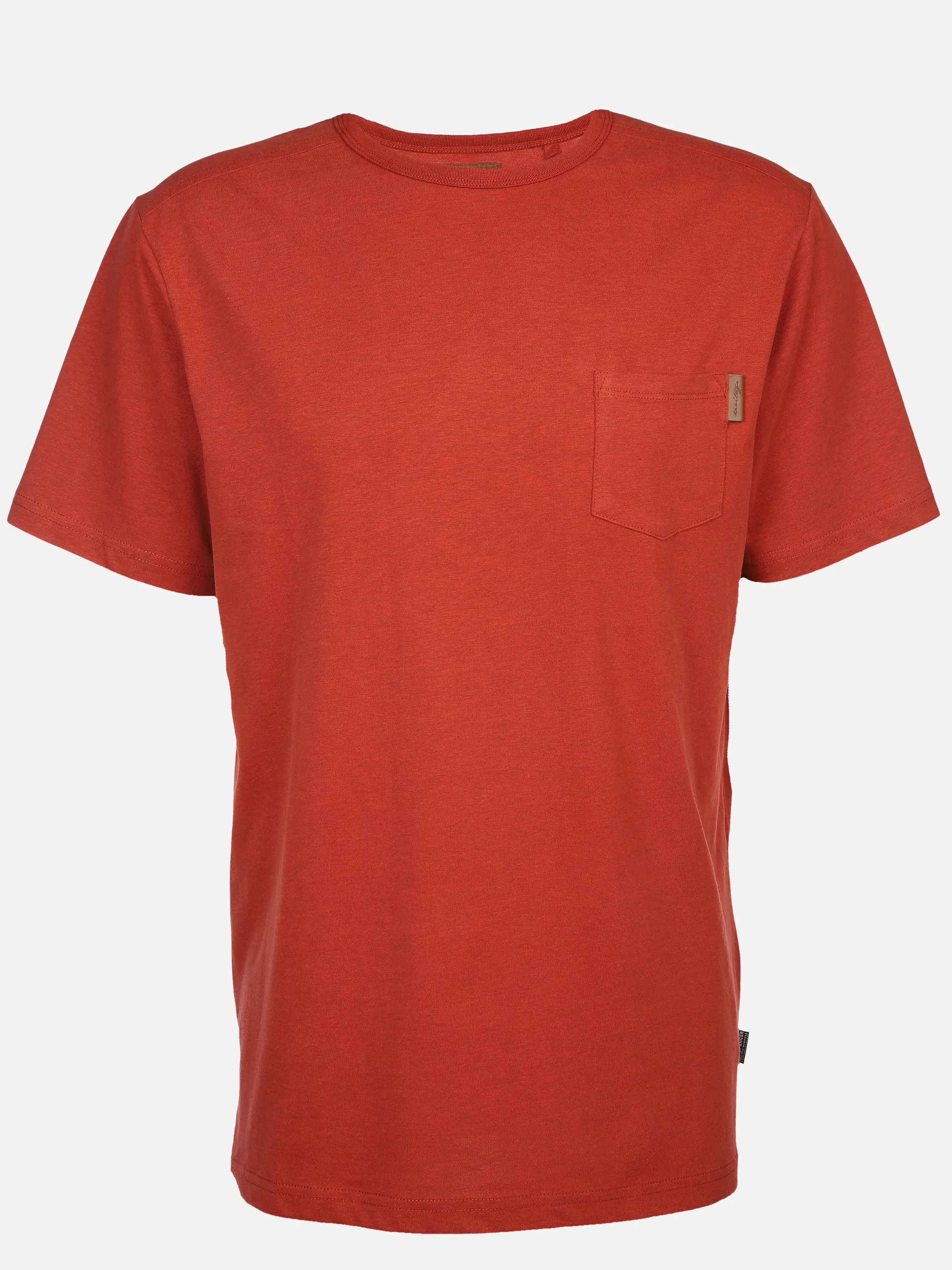 Jim Spencer He. T-Shirt 1/2 Arm carbonized Orange 898400 TERRA 1