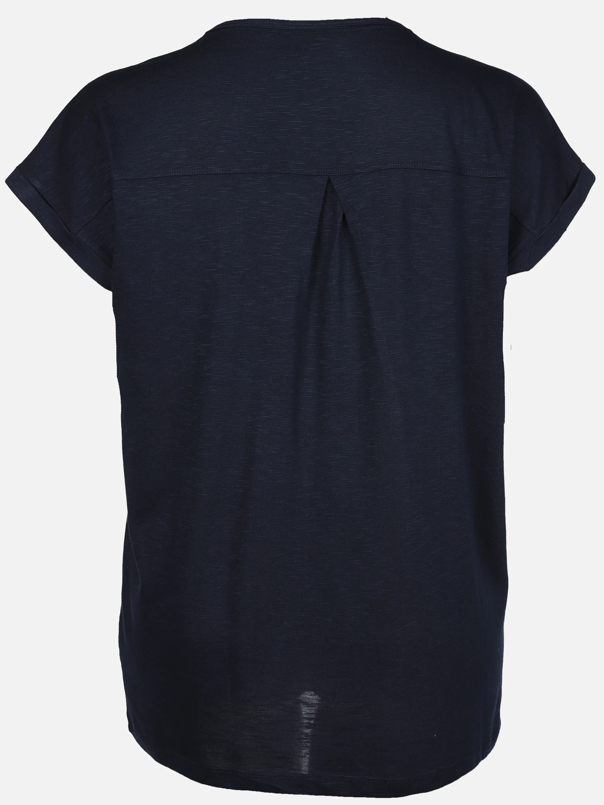 Sonja Blank Da-gr.Gr. T-Shirt m. Print Marine 909208 NAVY 2