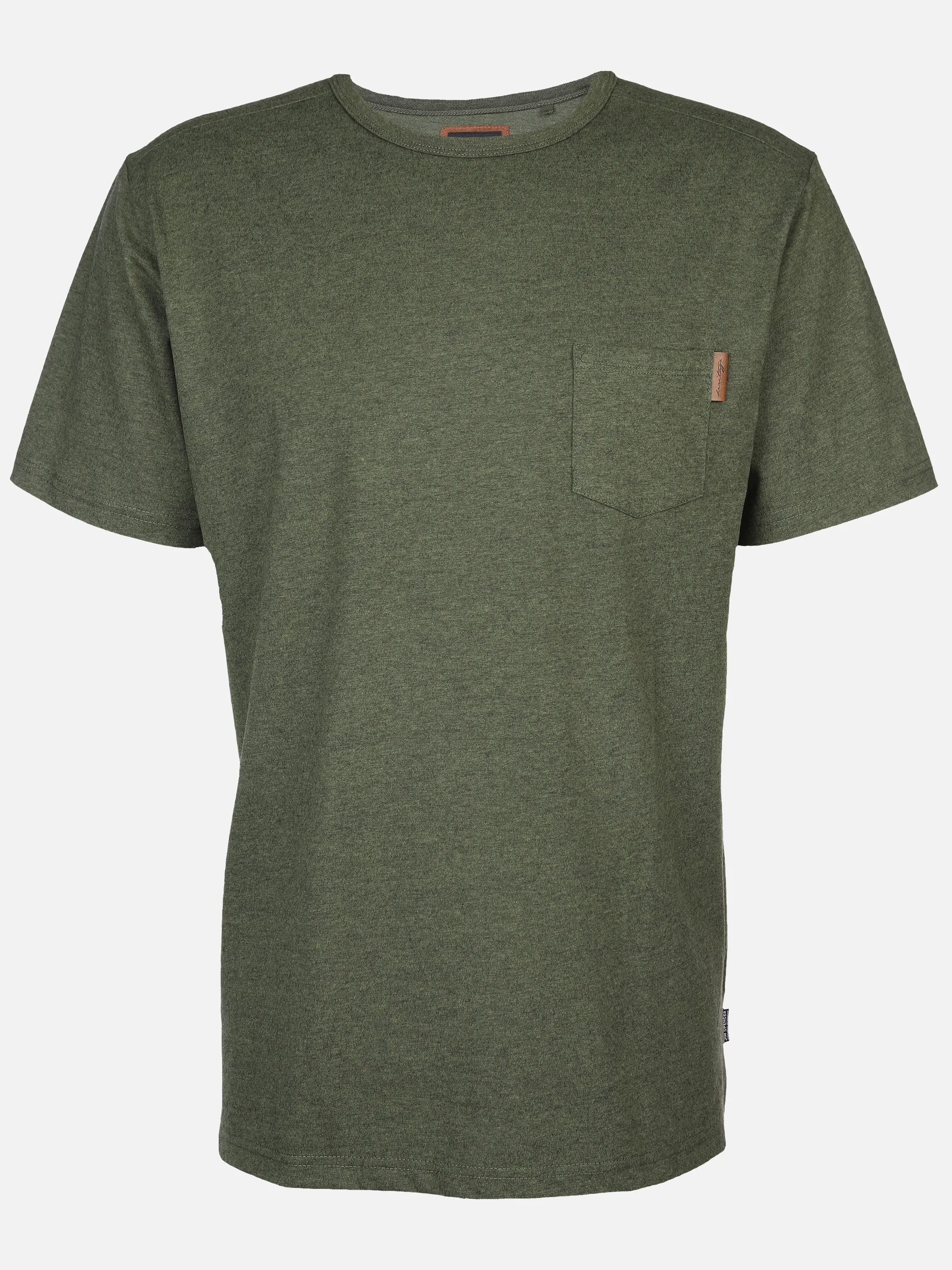 Jim Spencer He. T-Shirt 1/2 Arm carbonized Oliv 898400 OLIVE 1