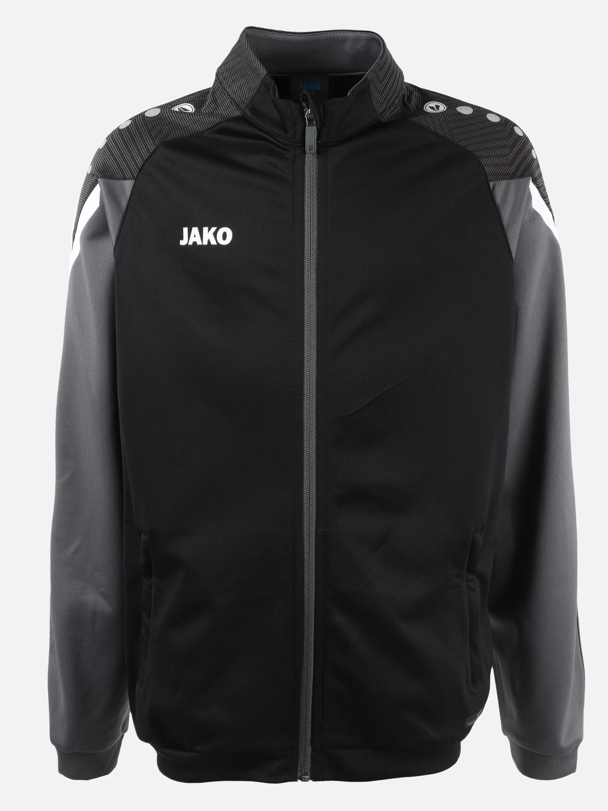 JAKO 9322K Trainingsjacke Performan Schwarz 901367 804 1