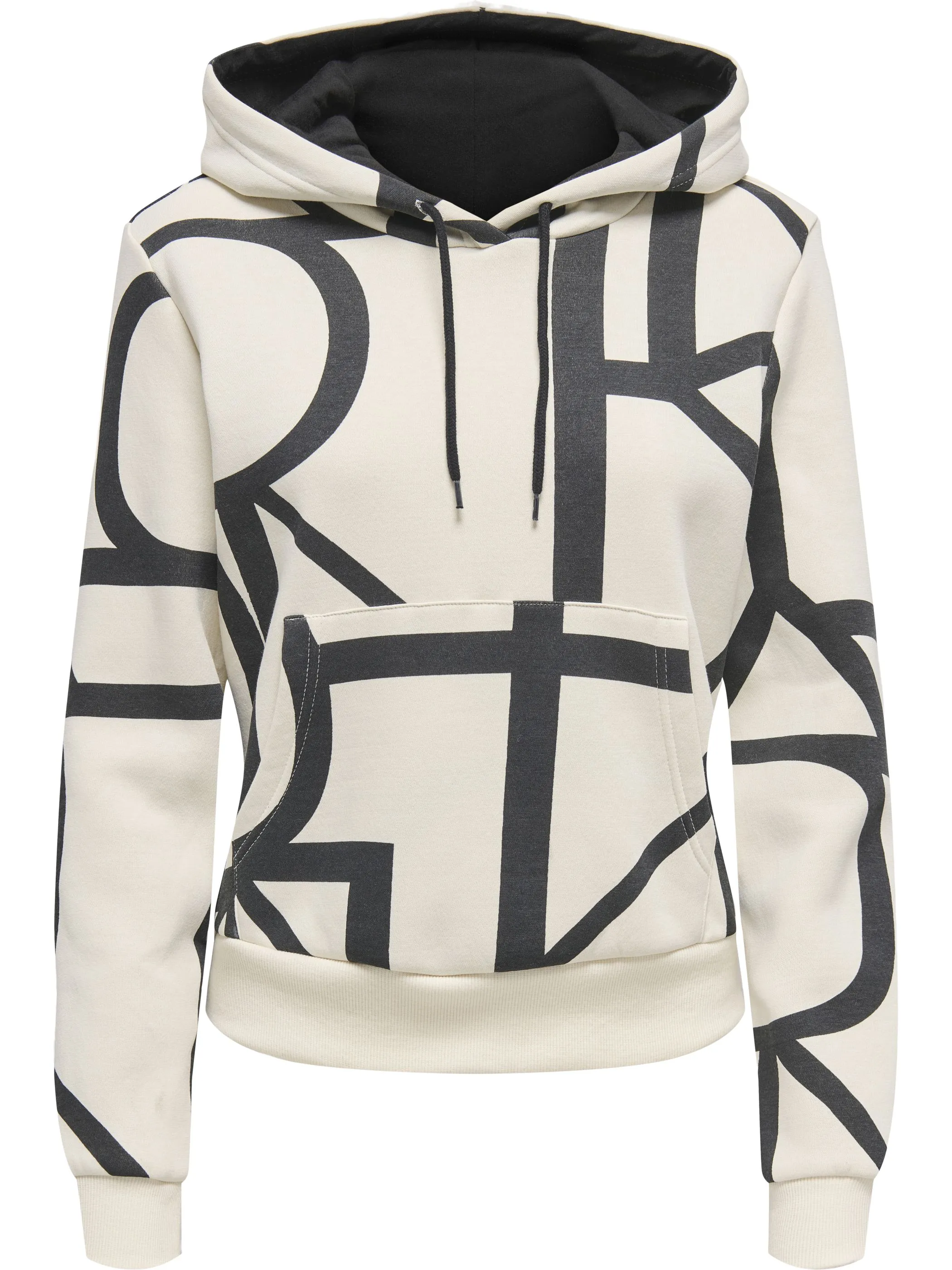 Only 15346351 ONLAUDRINA L/S HOOD S Weiß 907399 177922001 1