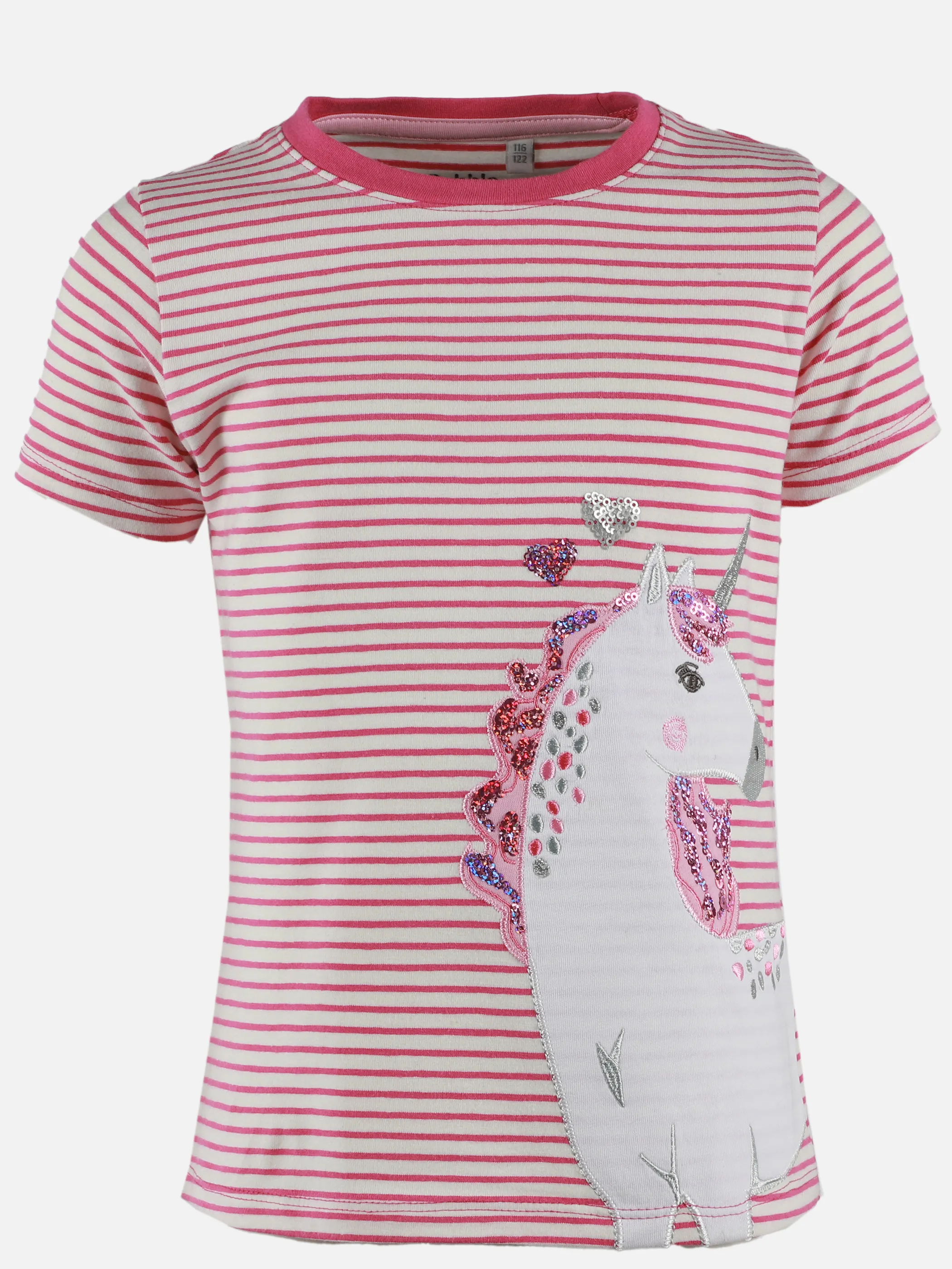 Bubble Gum KM T-Shirt mit Einhornprint in Pink Pink 905944 PINK 1