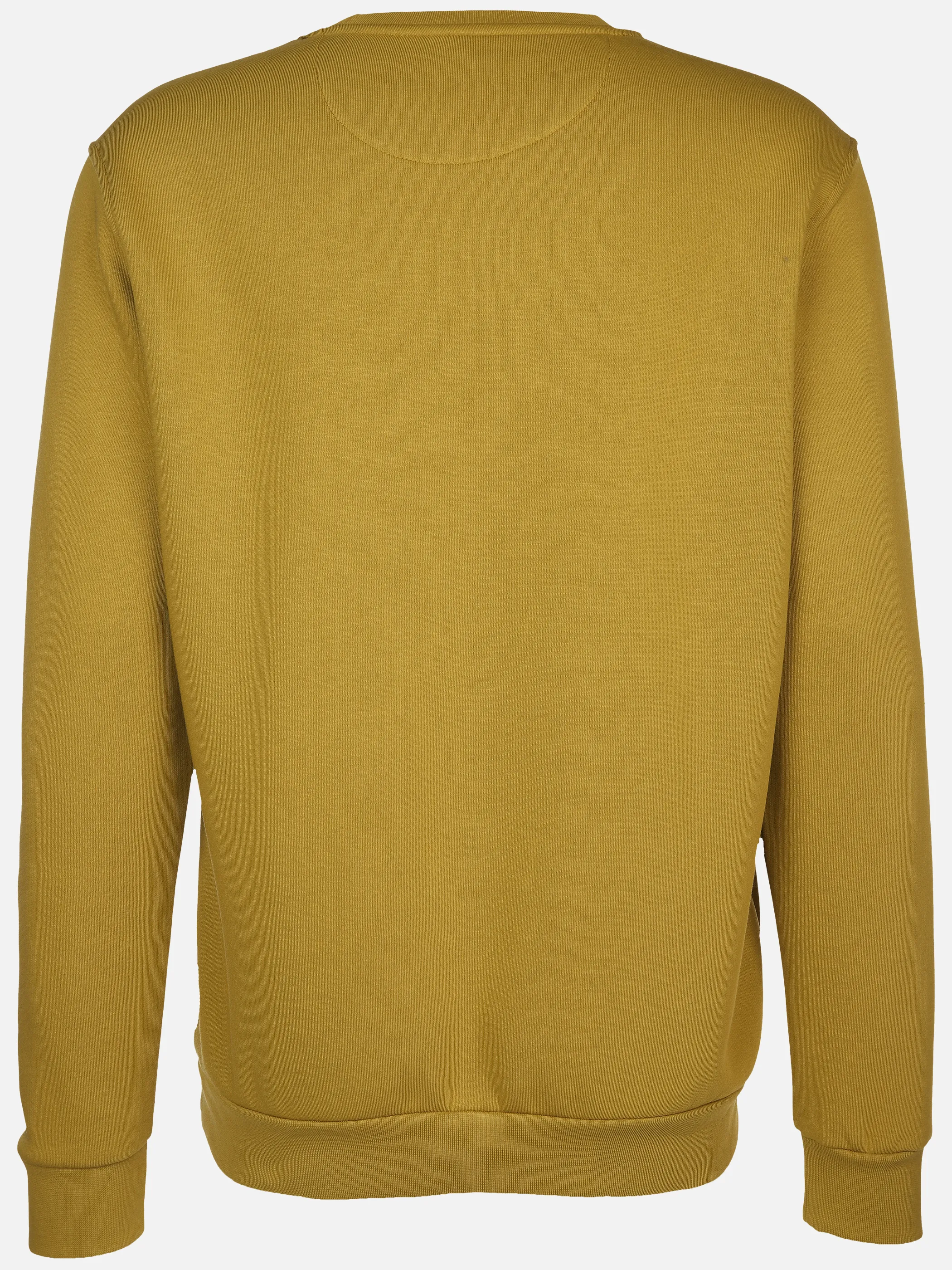 Jim Spencer He. Sweatshirt uni basic Gelb 887816 LEMON 2