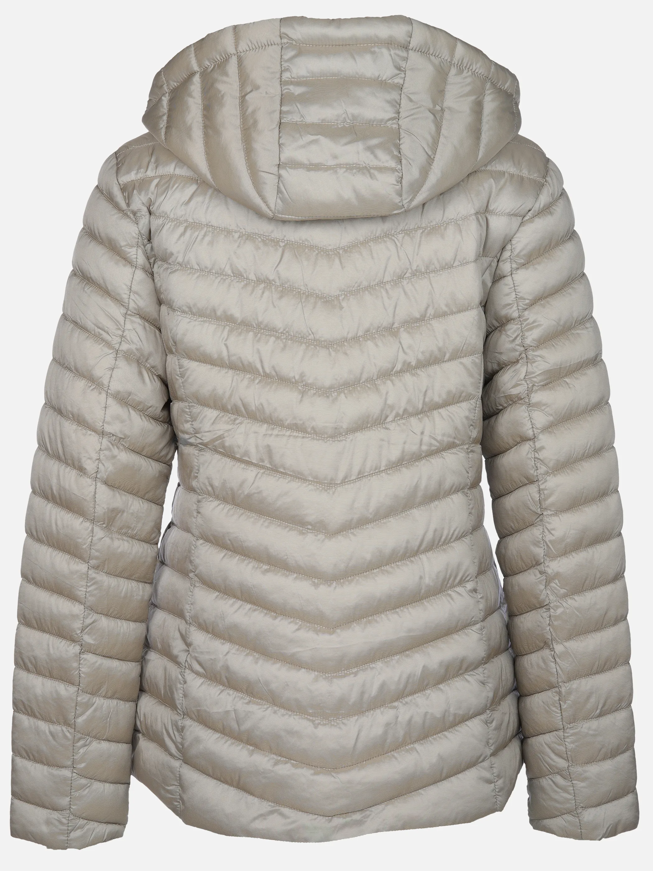 Sure Da-Steppjacke m. Kapuze Grau 904085 SILBER 2