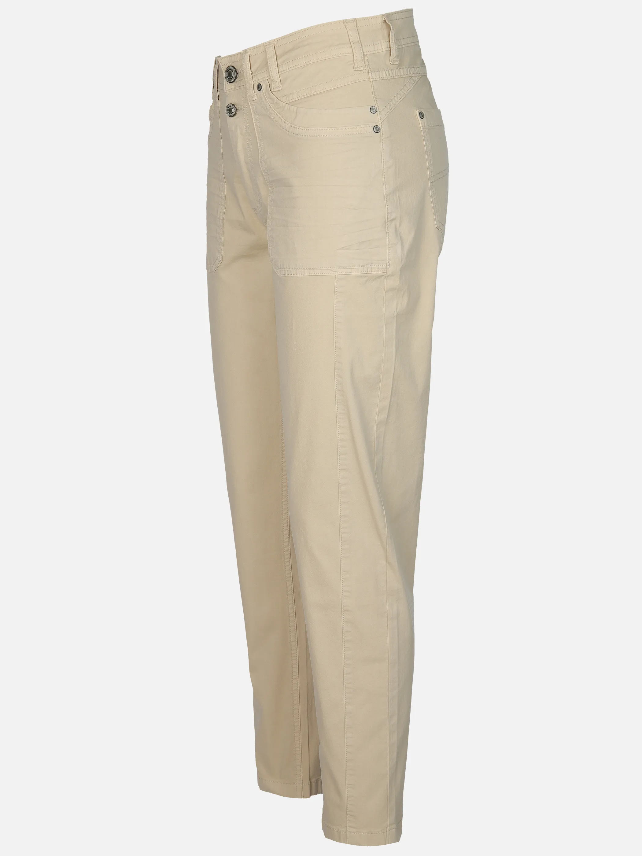 Sure Da-Hose sportiv m. 2 Knöpfen Beige 904262 SAND 3